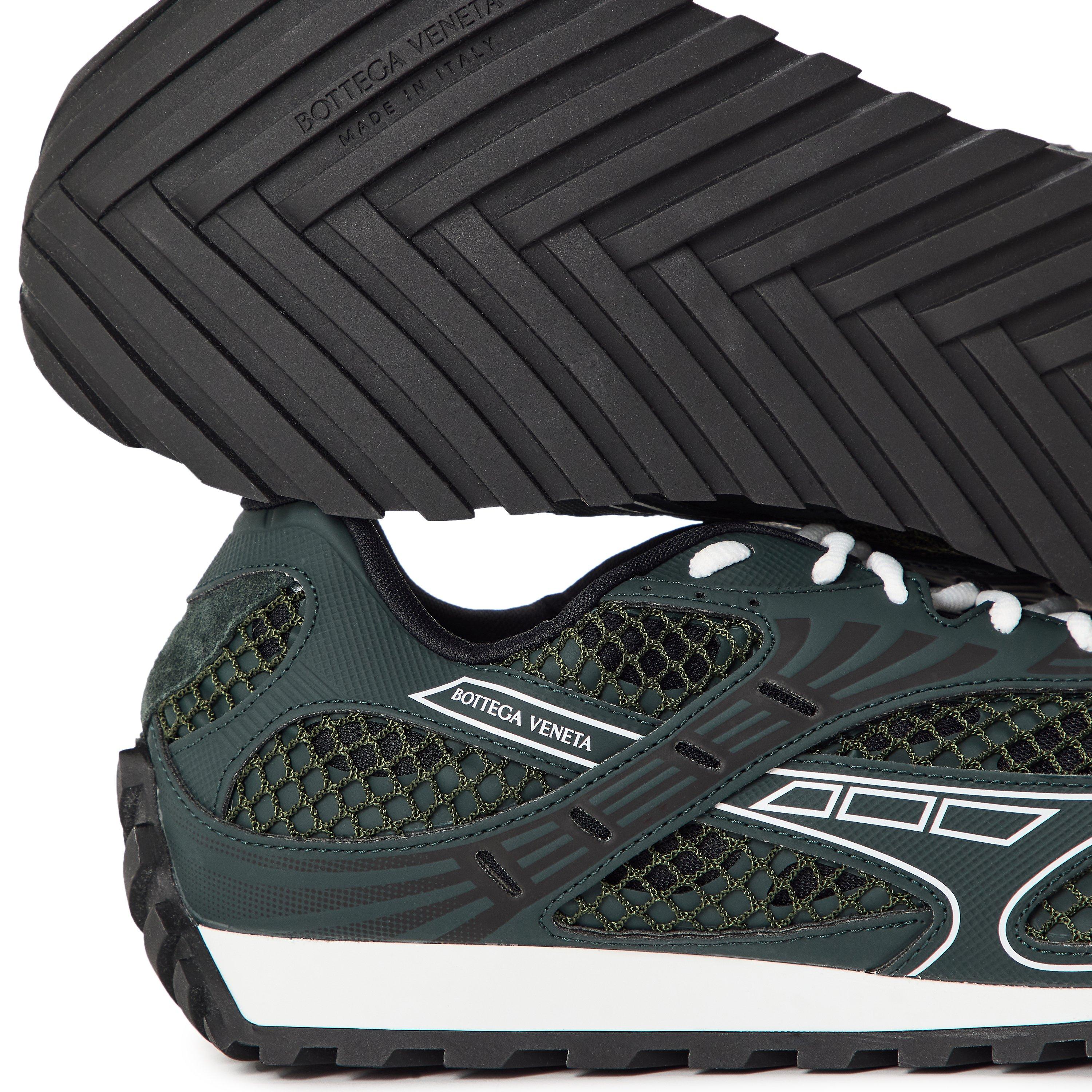 Dark Green - Bottega Veneta - Mens Orbit Sneaker - 3