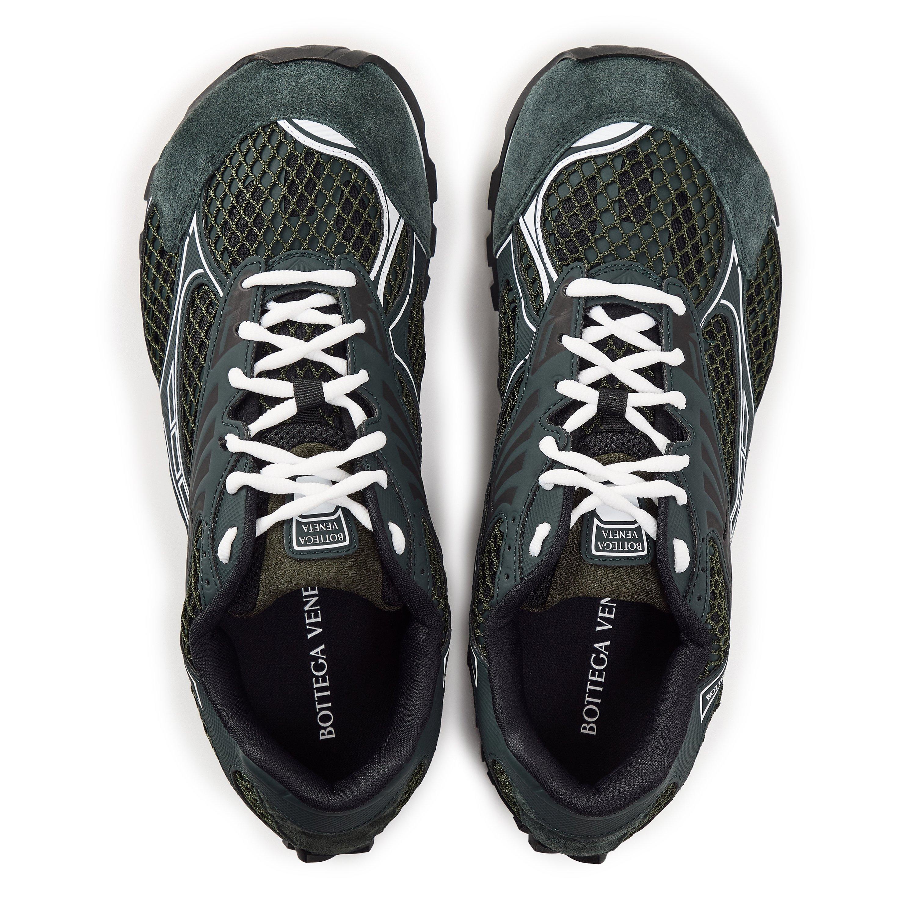 Dark Green - Bottega Veneta - Mens Orbit Sneaker - 4