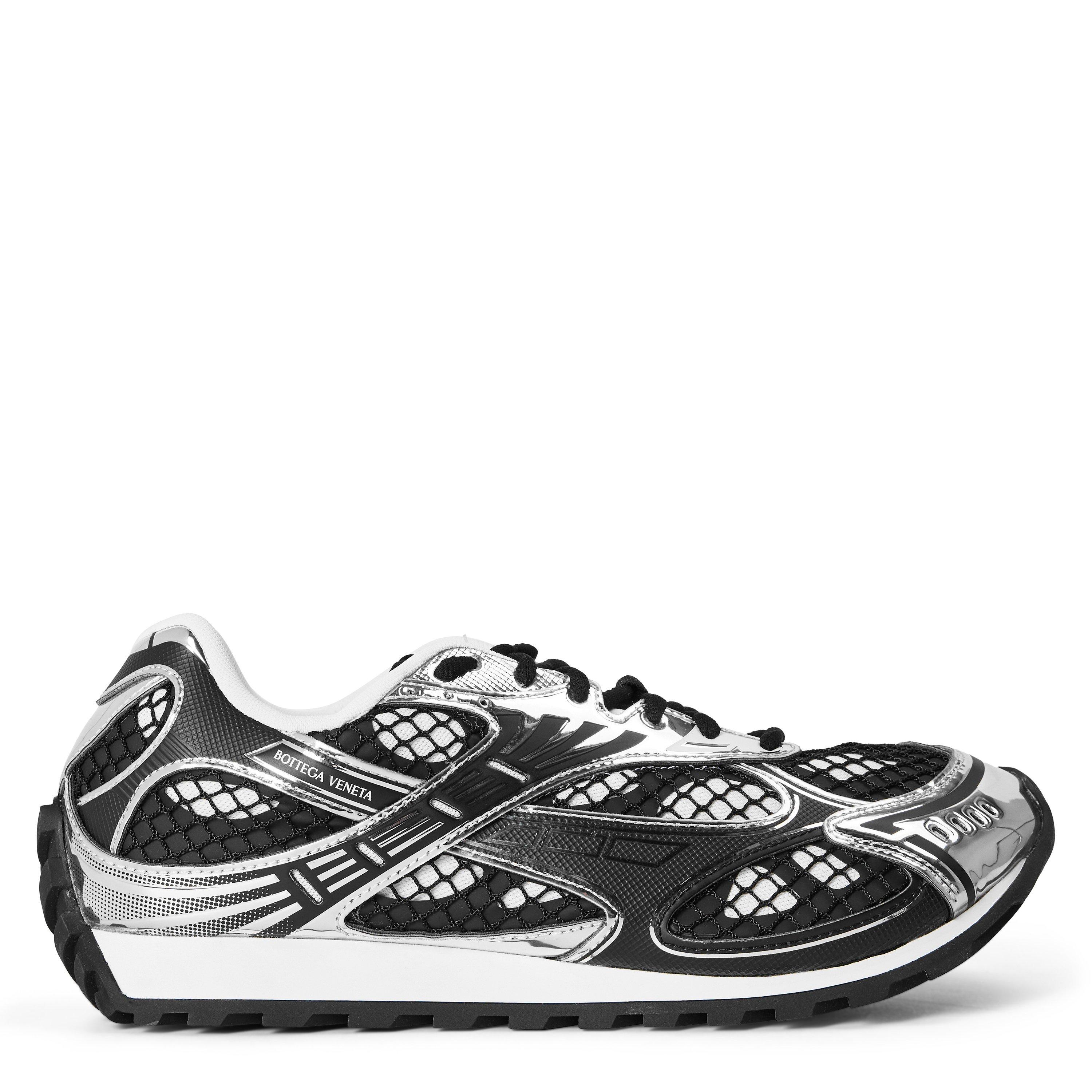 Black/Silver - Bottega Veneta - Mens Orbit Sneaker - 1