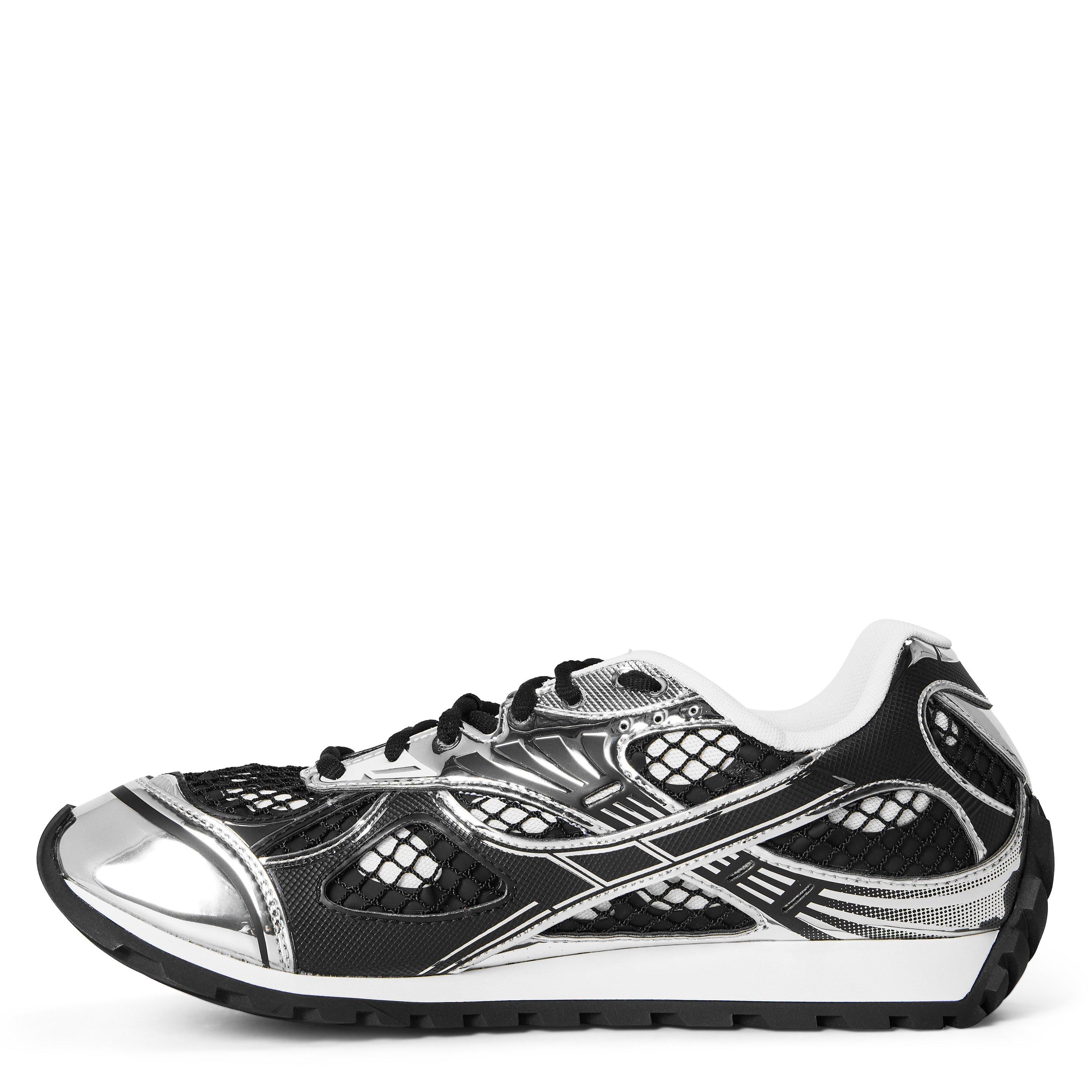 Black/Silver - Bottega Veneta - Mens Orbit Sneaker - 2