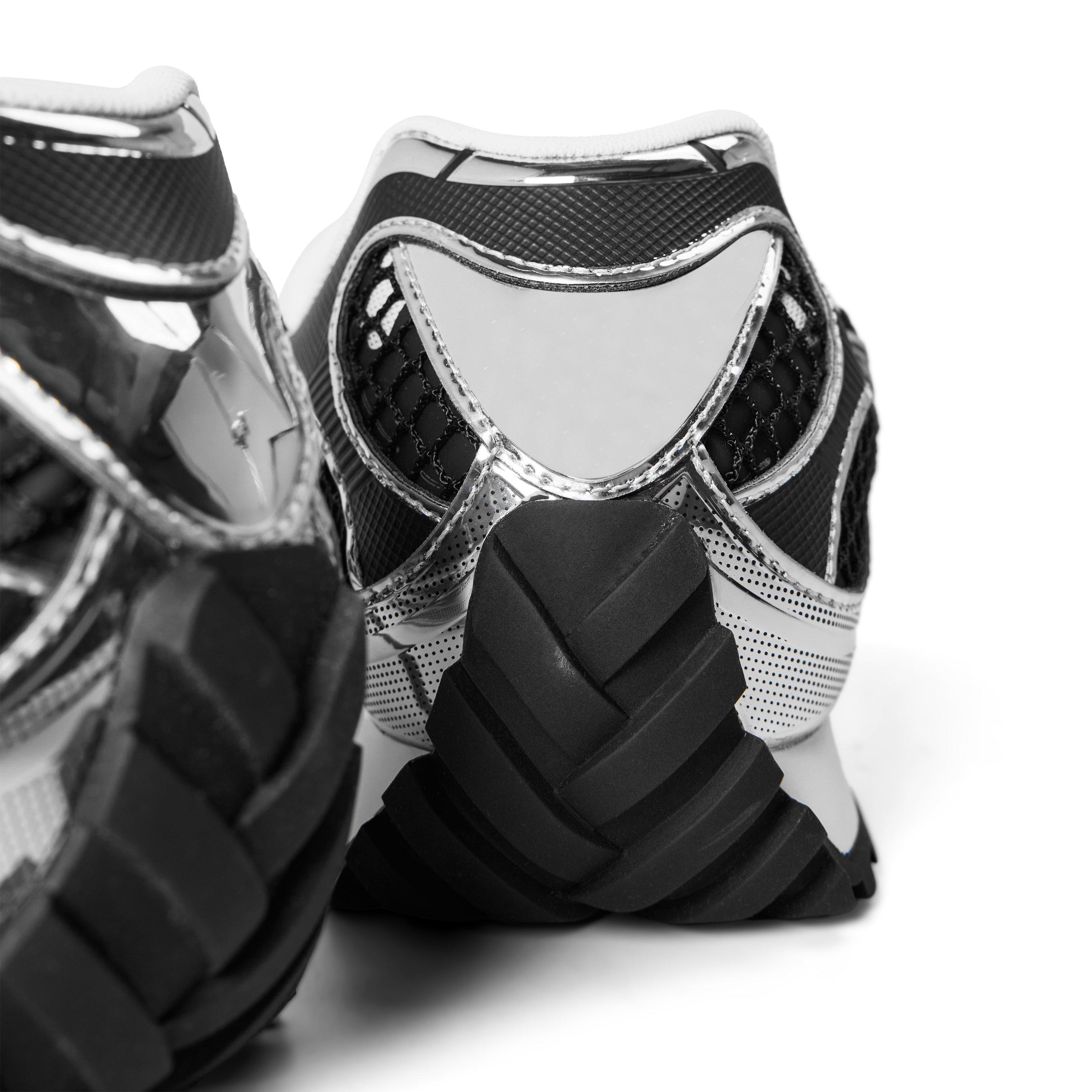 Black/Silver - Bottega Veneta - Mens Orbit Sneaker - 3