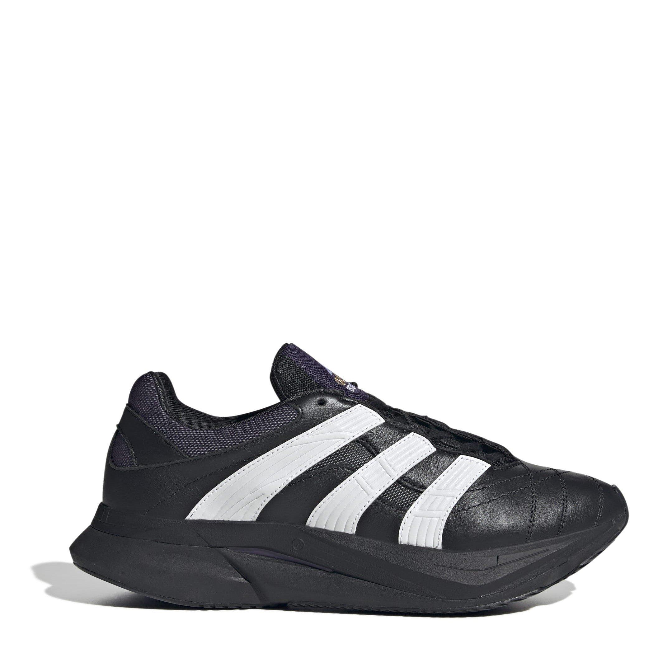 Black/White - adidas Originals - Men's EQT Prediction Run Runners - 1