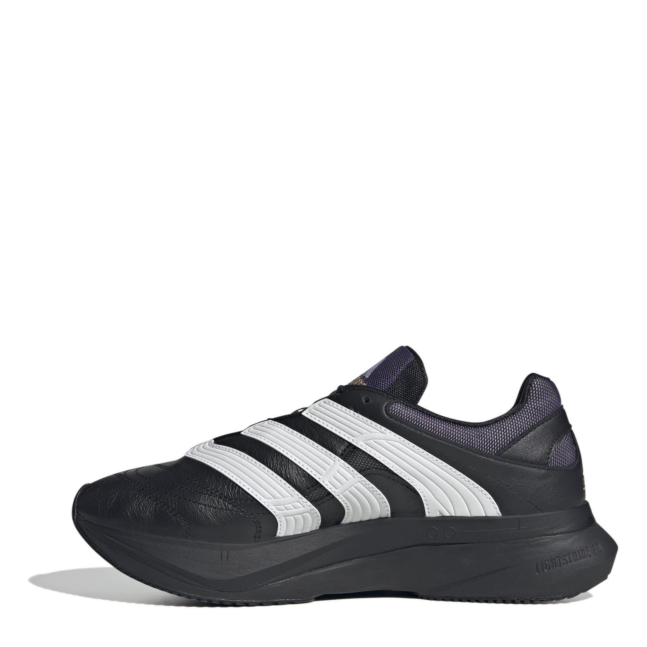 Black/White - adidas Originals - Men's EQT Prediction Run Runners - 2