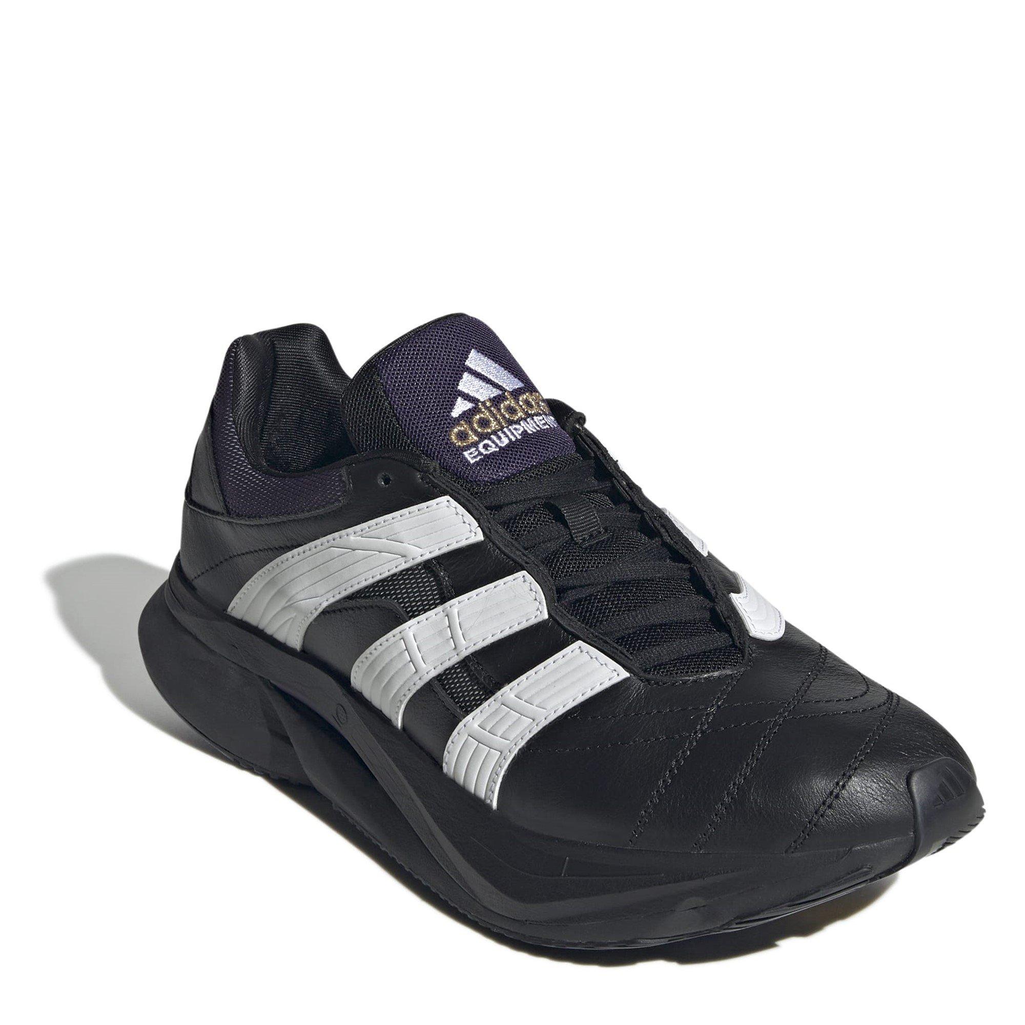 Black/White - adidas Originals - Men's EQT Prediction Run Runners - 3