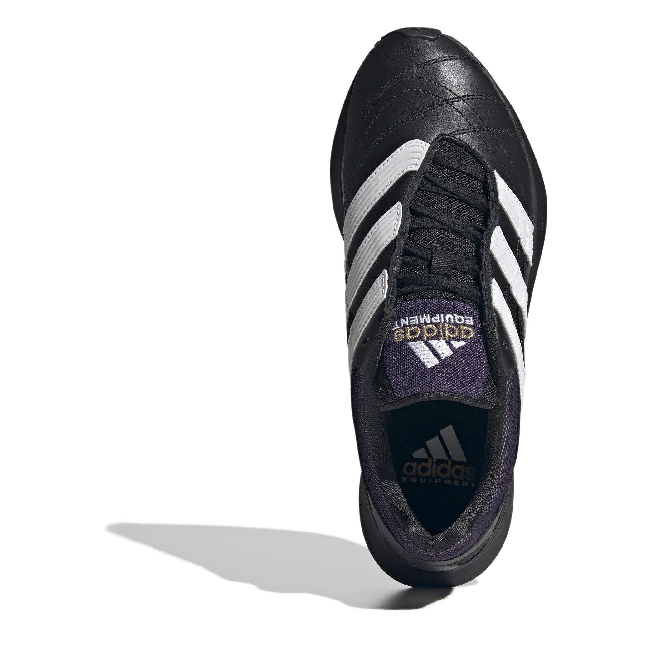 Black/White - adidas Originals - Men's EQT Prediction Run Runners - 5