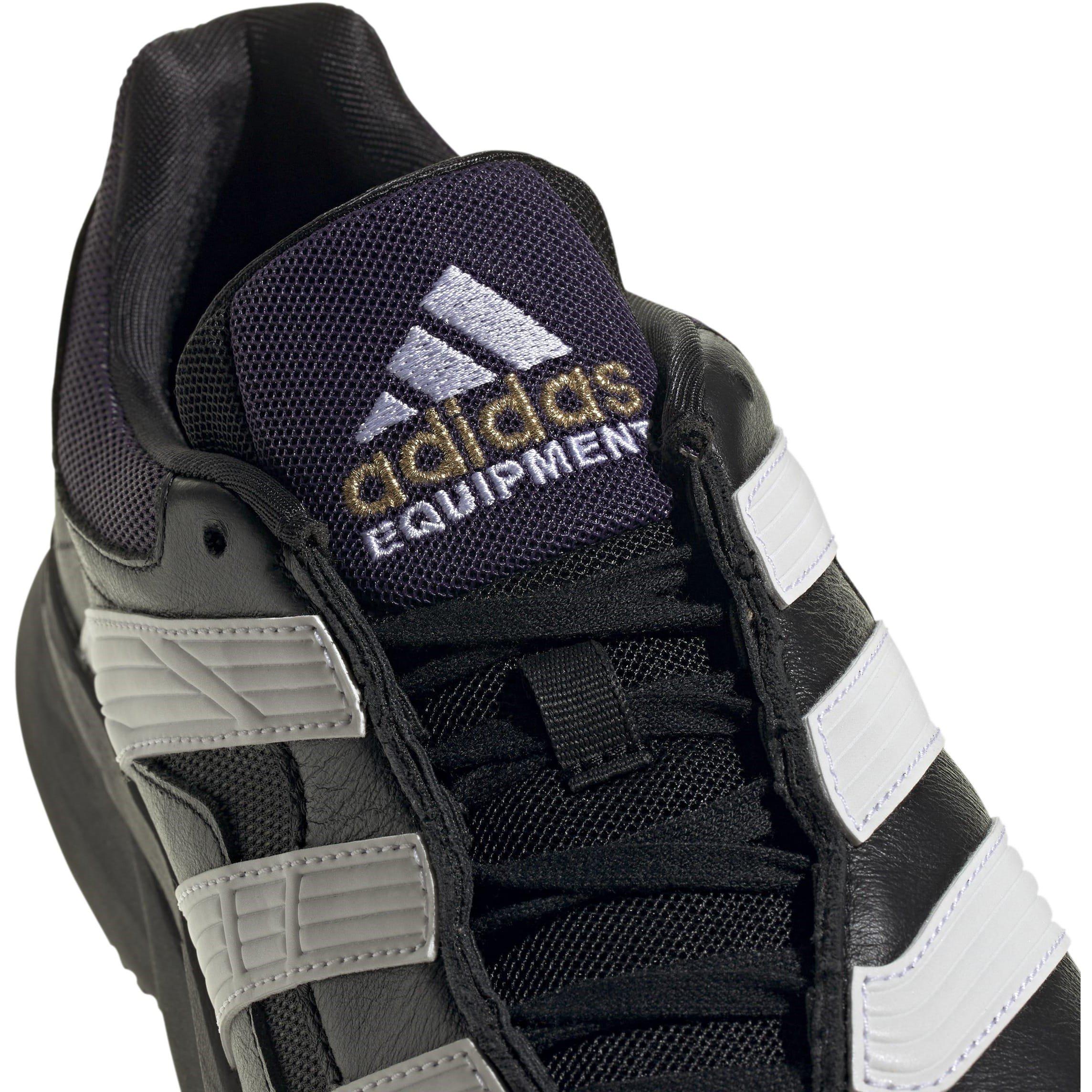 Black/White - adidas Originals - Men's EQT Prediction Run Runners - 7