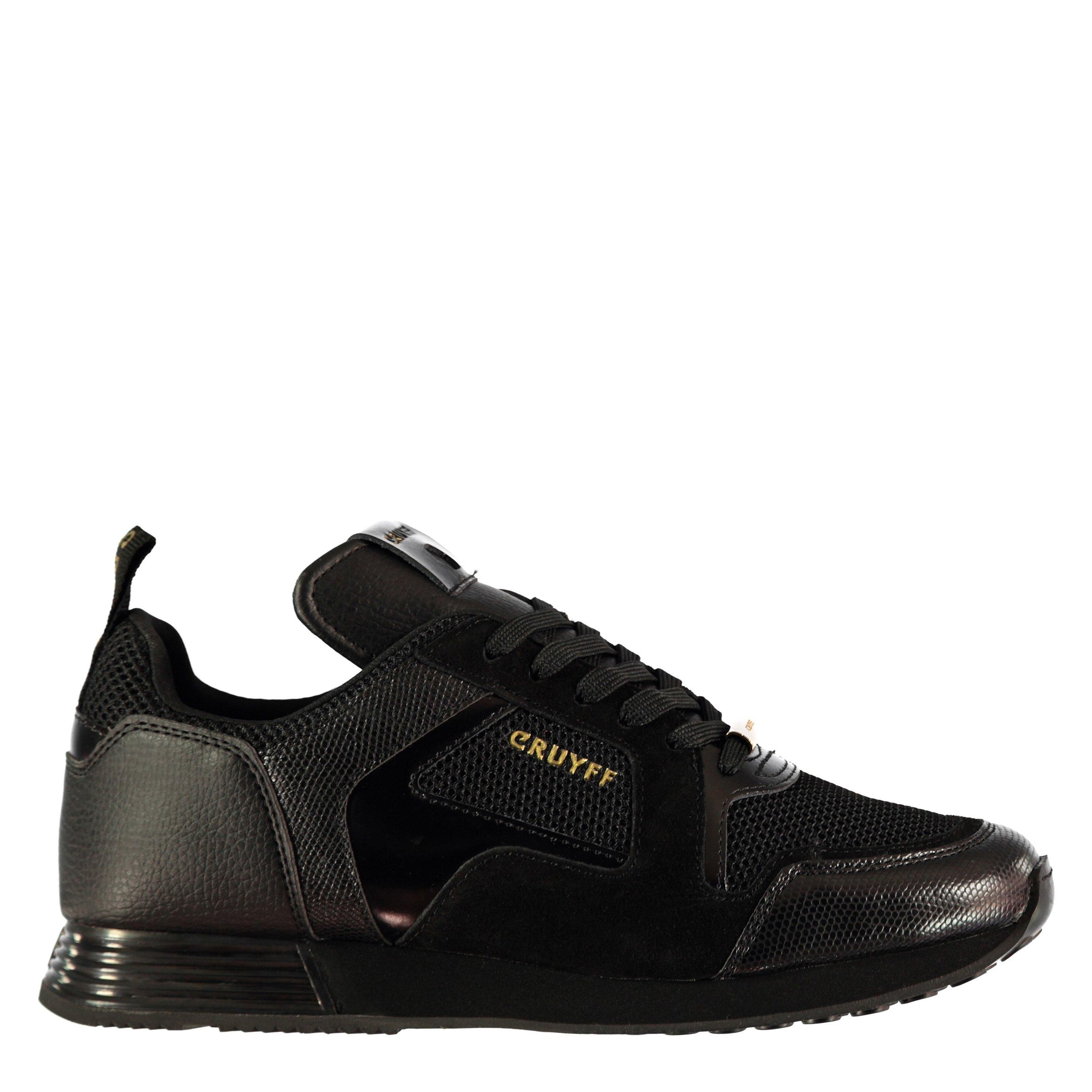 Black Suede - Cruyff - Lusso Trainers - 1