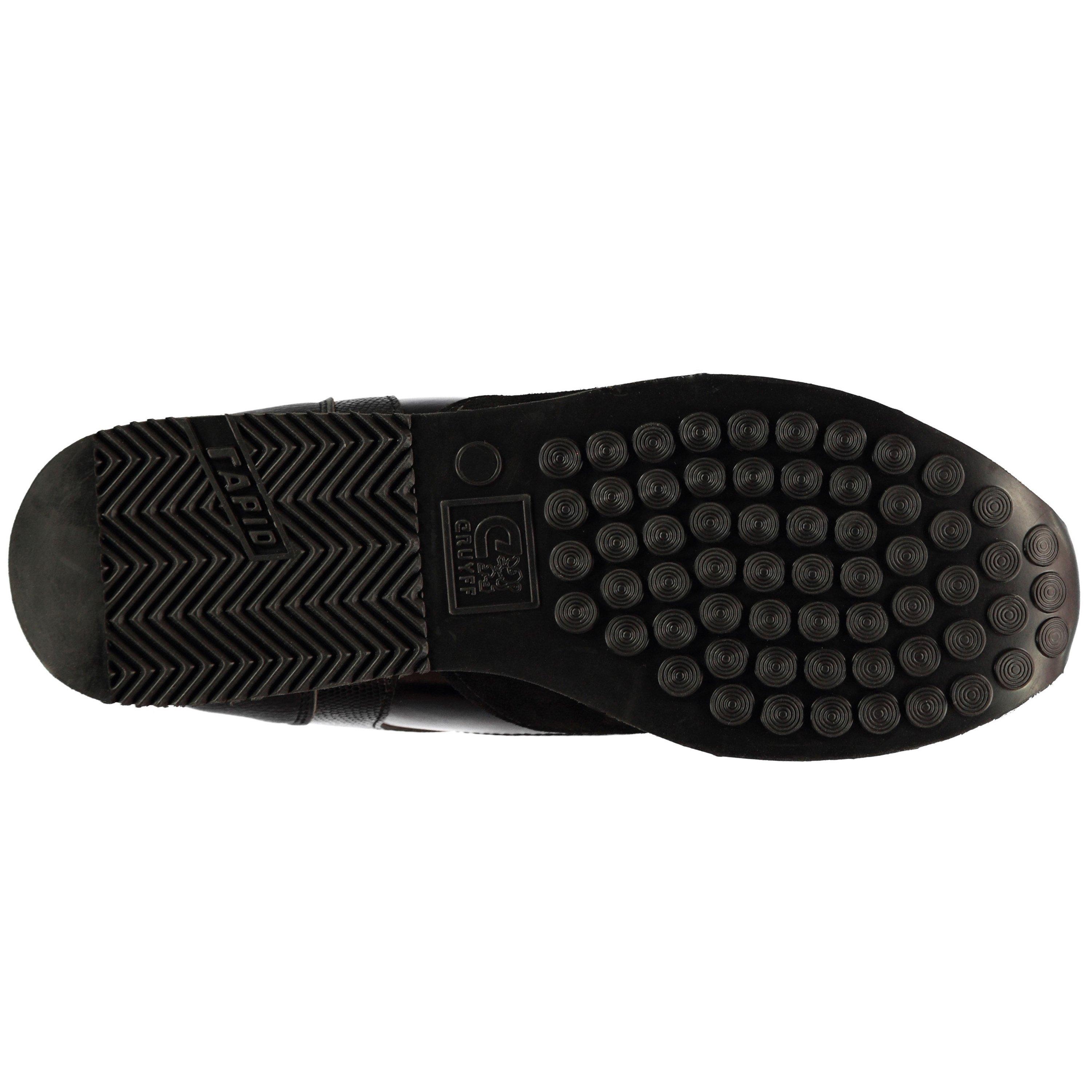 Black Suede - Cruyff - Lusso Trainers - 2