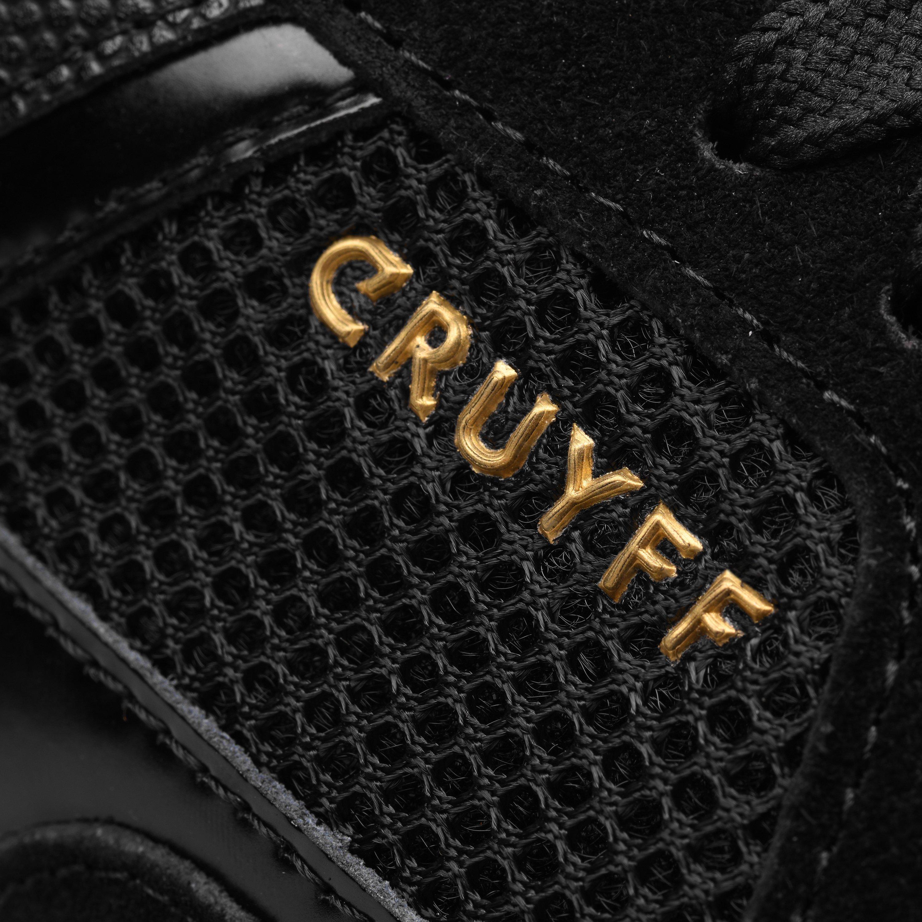 Black Suede - Cruyff - Lusso Trainers - 4