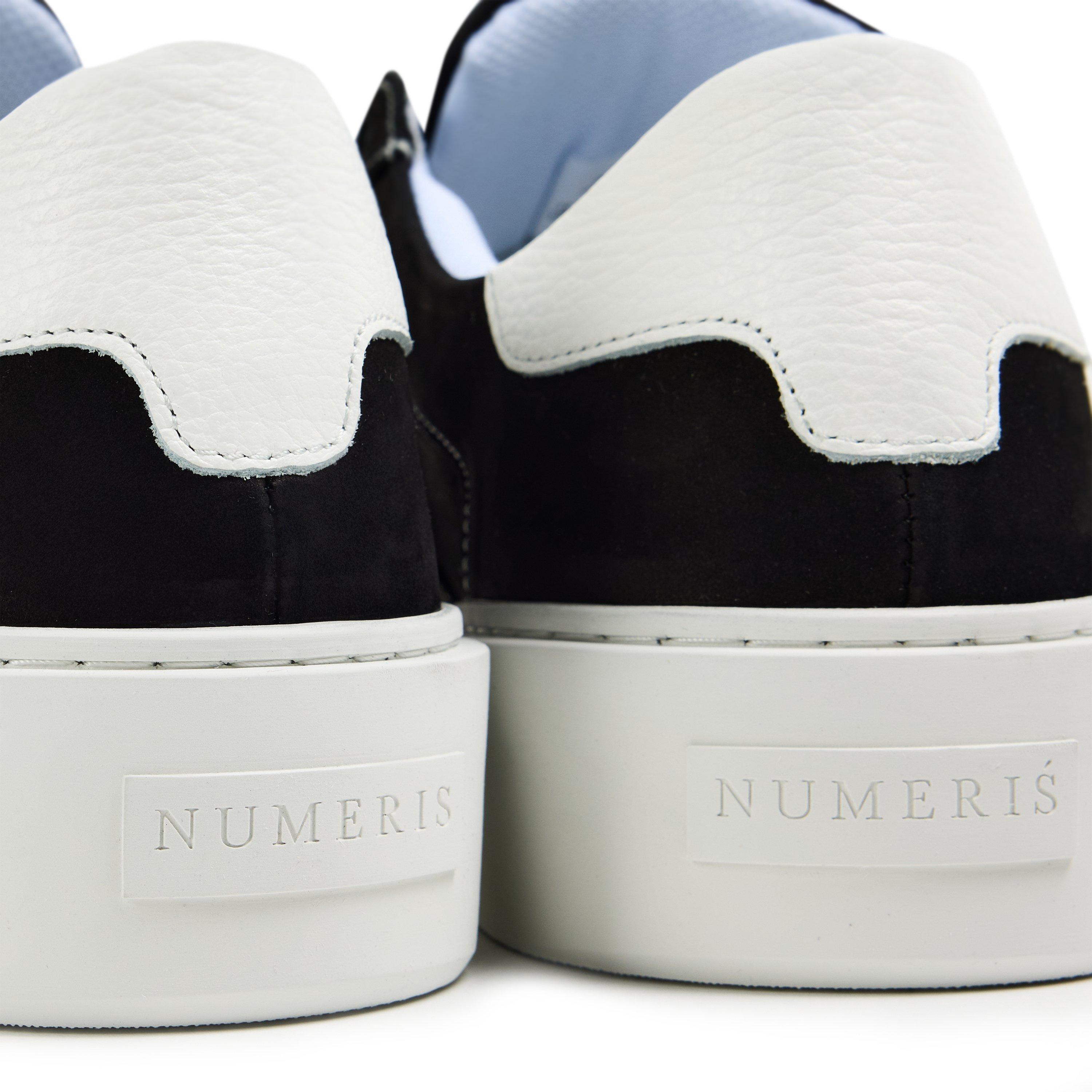 Nero - Numeris - Mens Eclipse Low-Top Trainers - 3