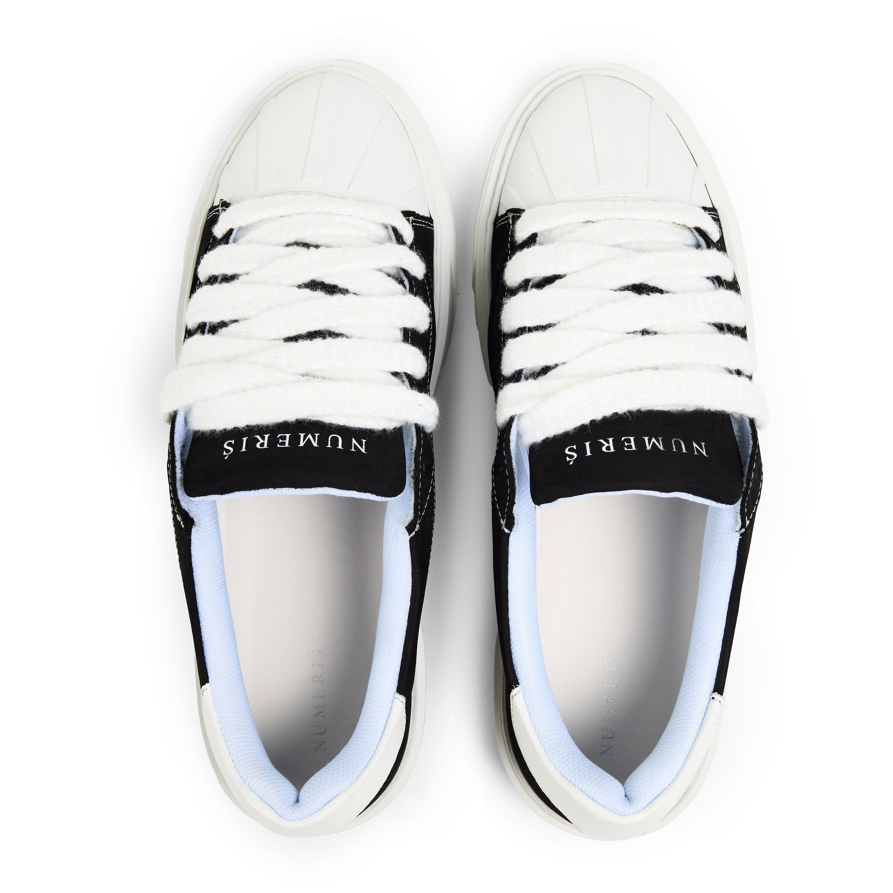 Nero - Numeris - Mens Eclipse Low-Top Trainers - 4