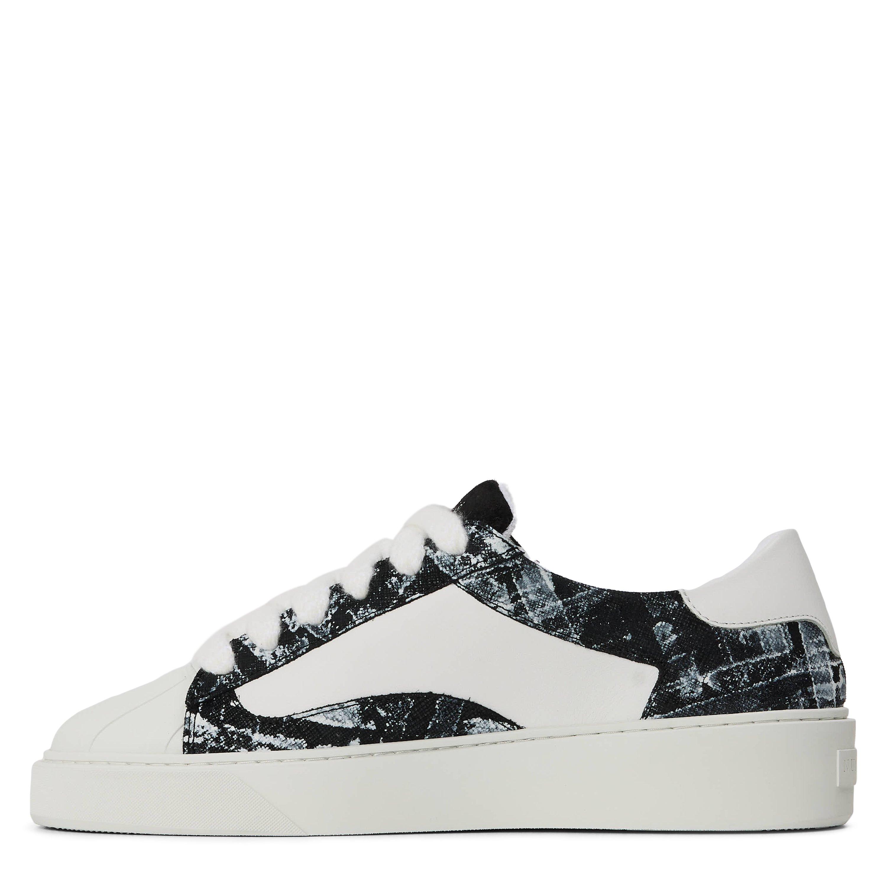 Blush Black - Numeris - Mens Eclipse Low-Top Trainers - 2