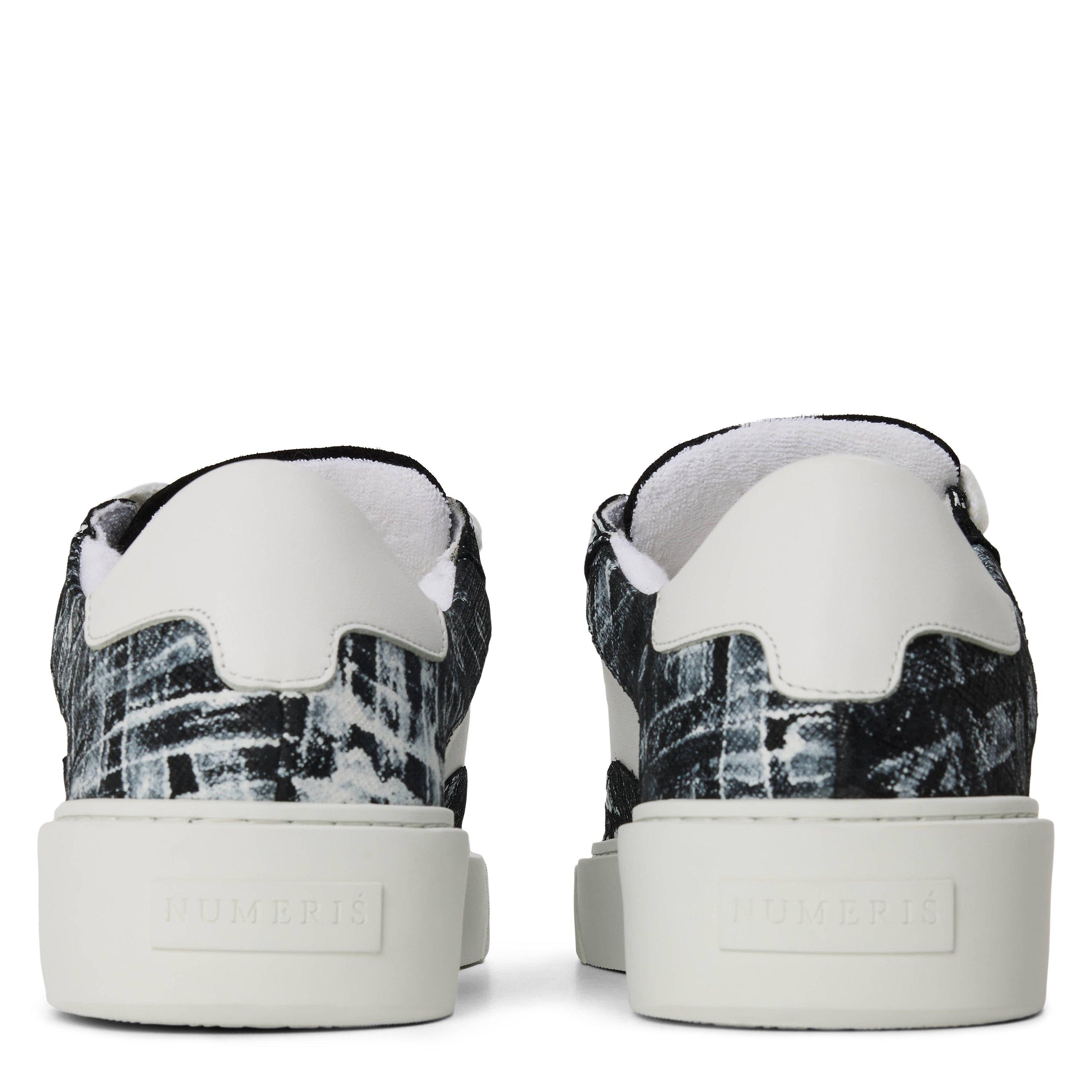 Blush Black - Numeris - Mens Eclipse Low-Top Trainers - 3