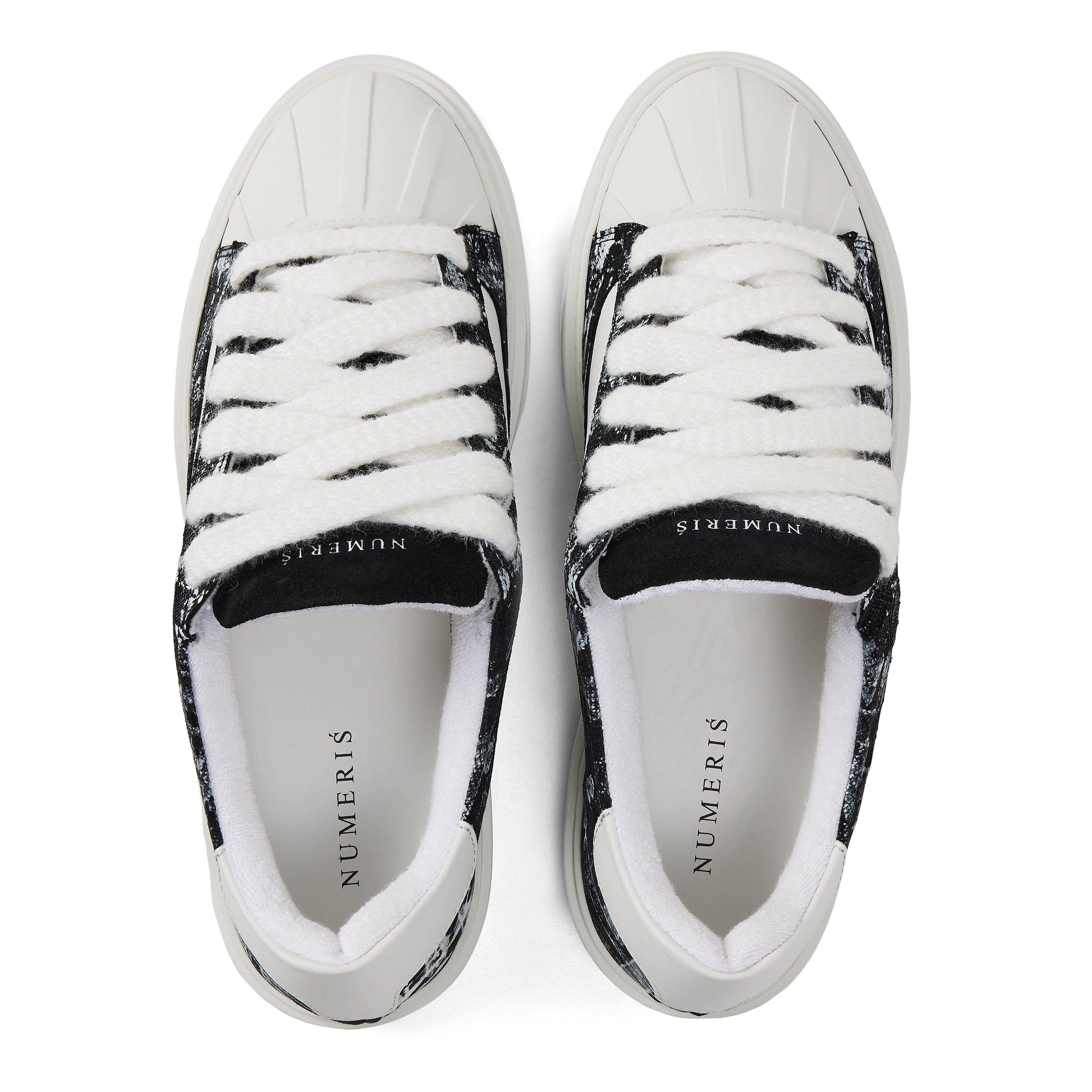 Blush Black - Numeris - Mens Eclipse Low-Top Trainers - 4
