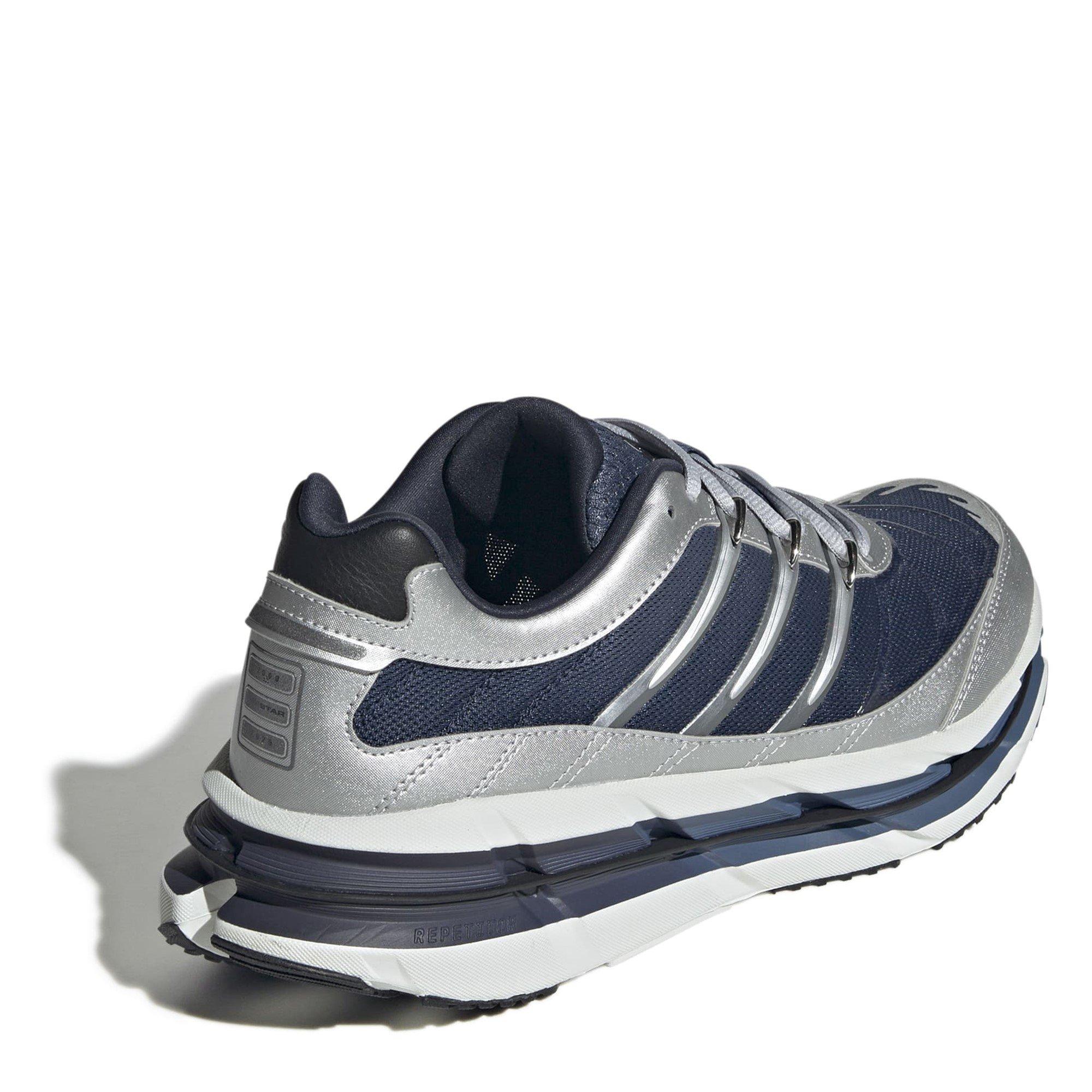 Blue/White - adidas Originals - Men's Adistar HRMY Runners - 4