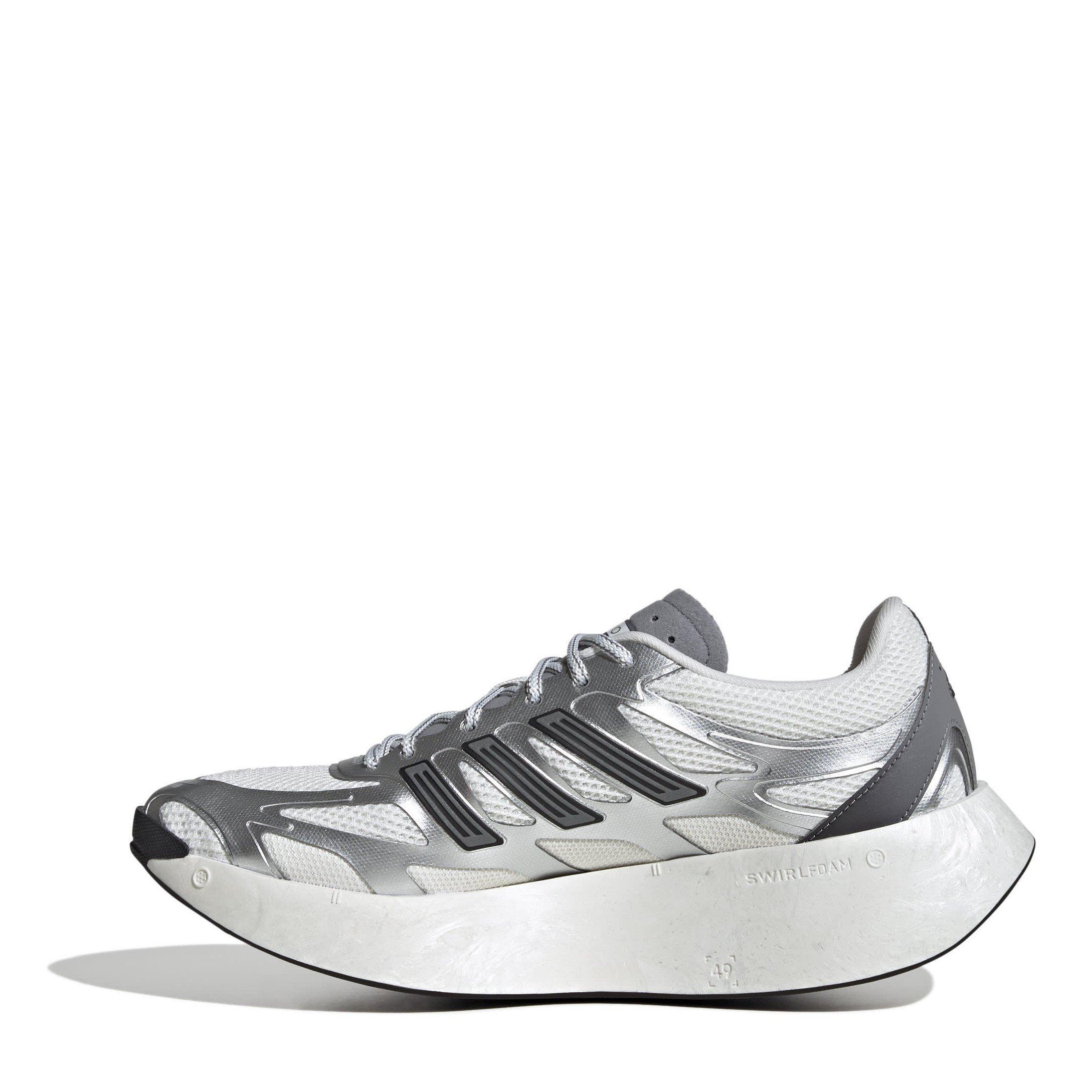 Silver/Metal - adidas Originals - Men's Adizero Aruku Runners - 2