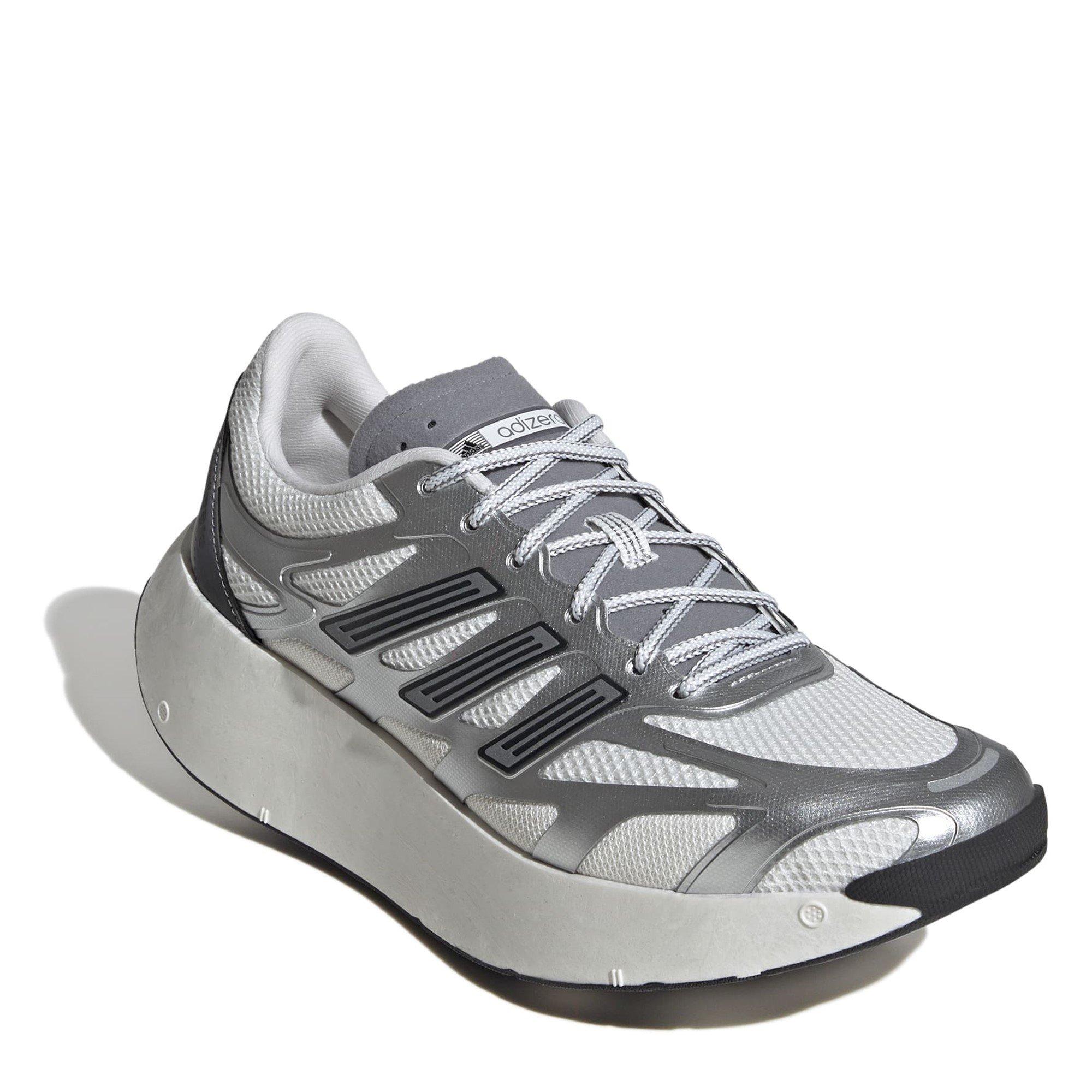Silver/Metal - adidas Originals - Men's Adizero Aruku Runners - 3