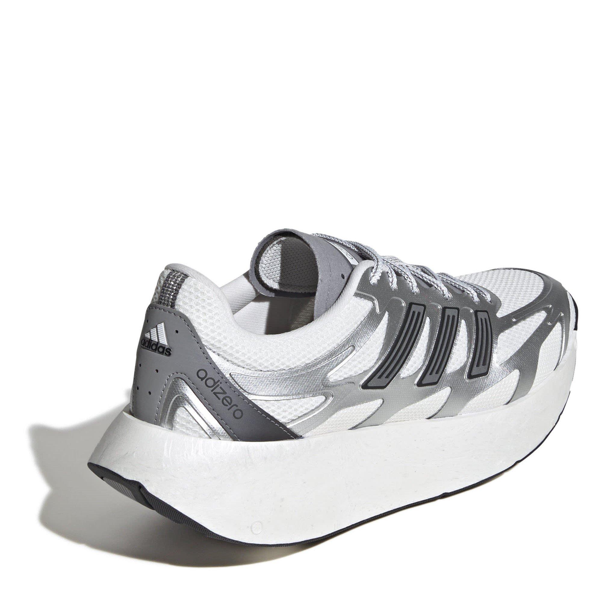 Silver/Metal - adidas Originals - Men's Adizero Aruku Runners - 4