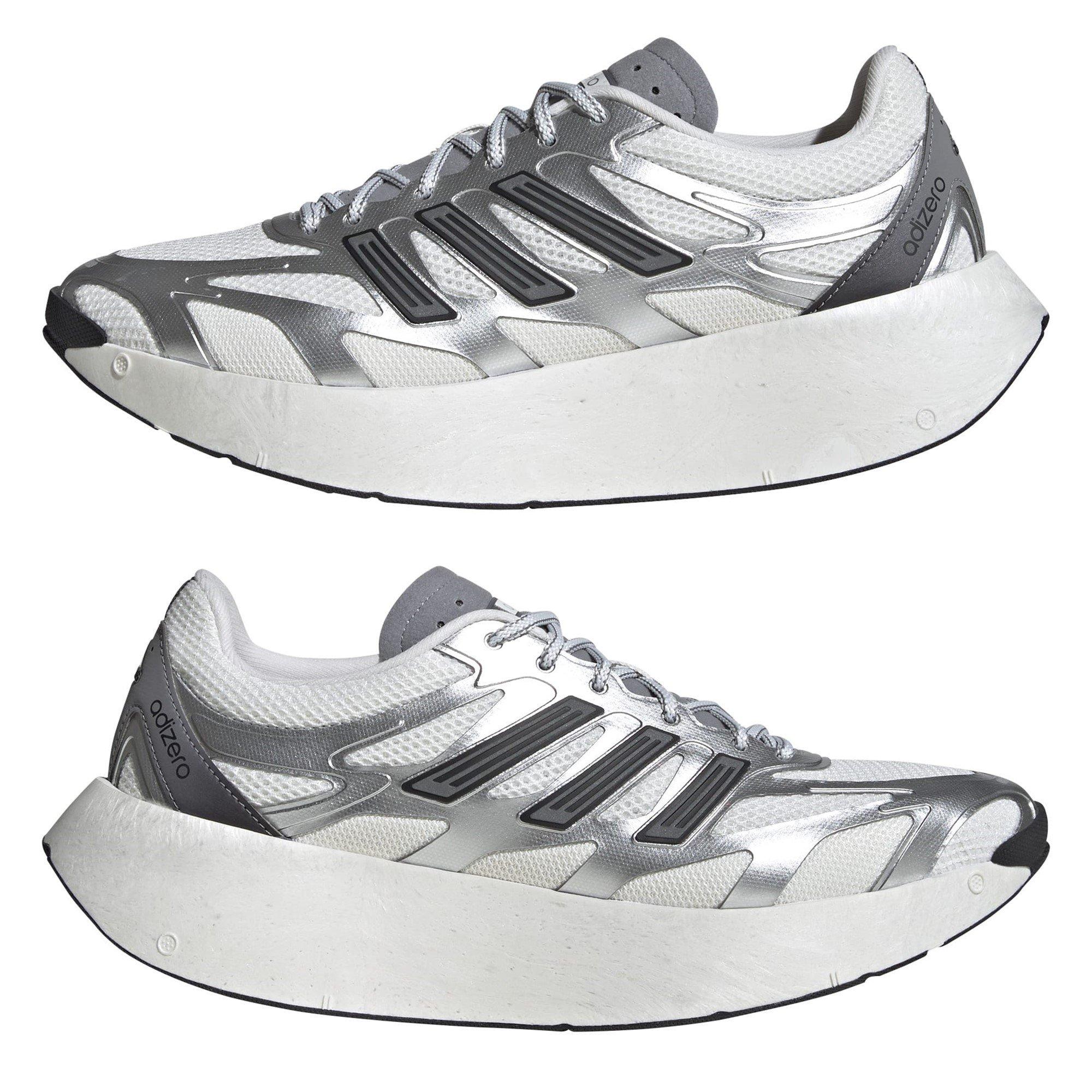 Silver/Metal - adidas Originals - Men's Adizero Aruku Runners - 9