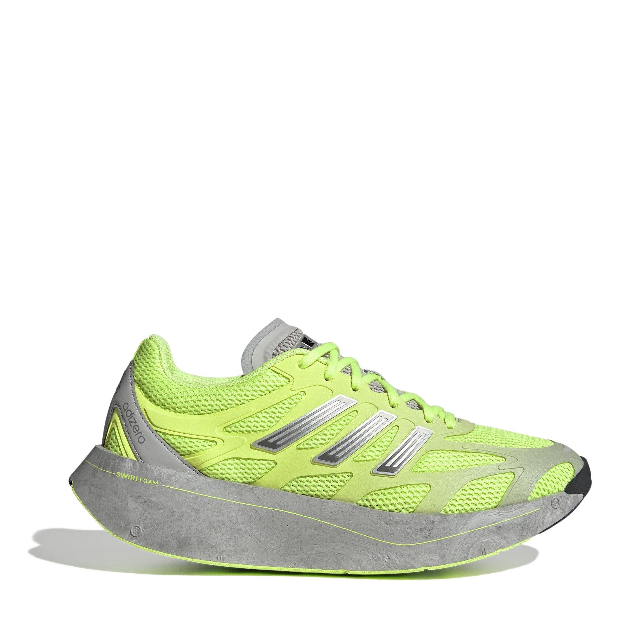Green/Grey - adidas Originals - Men's Adizero Aruku Runners - 1