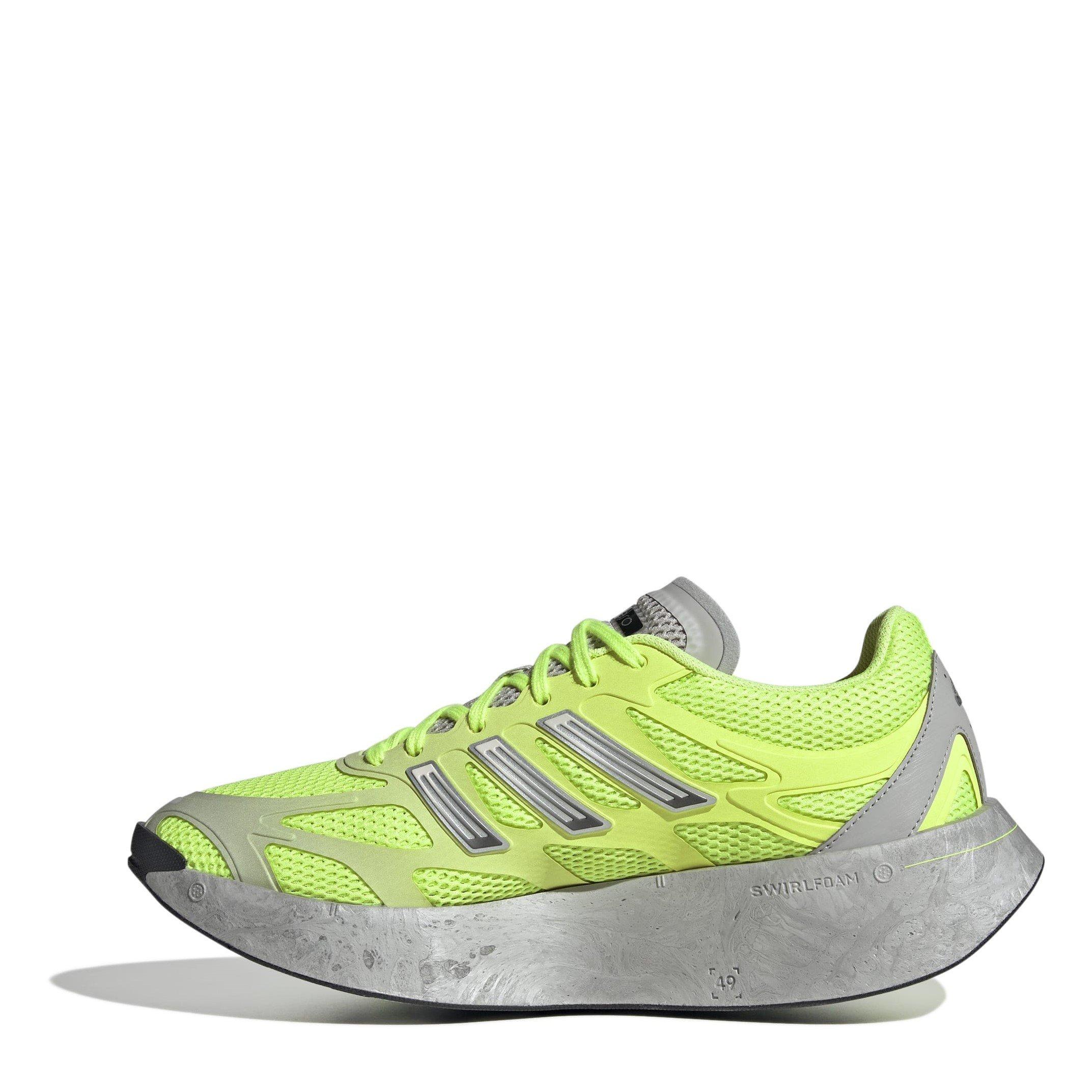 Green/Grey - adidas Originals - Men's Adizero Aruku Runners - 2