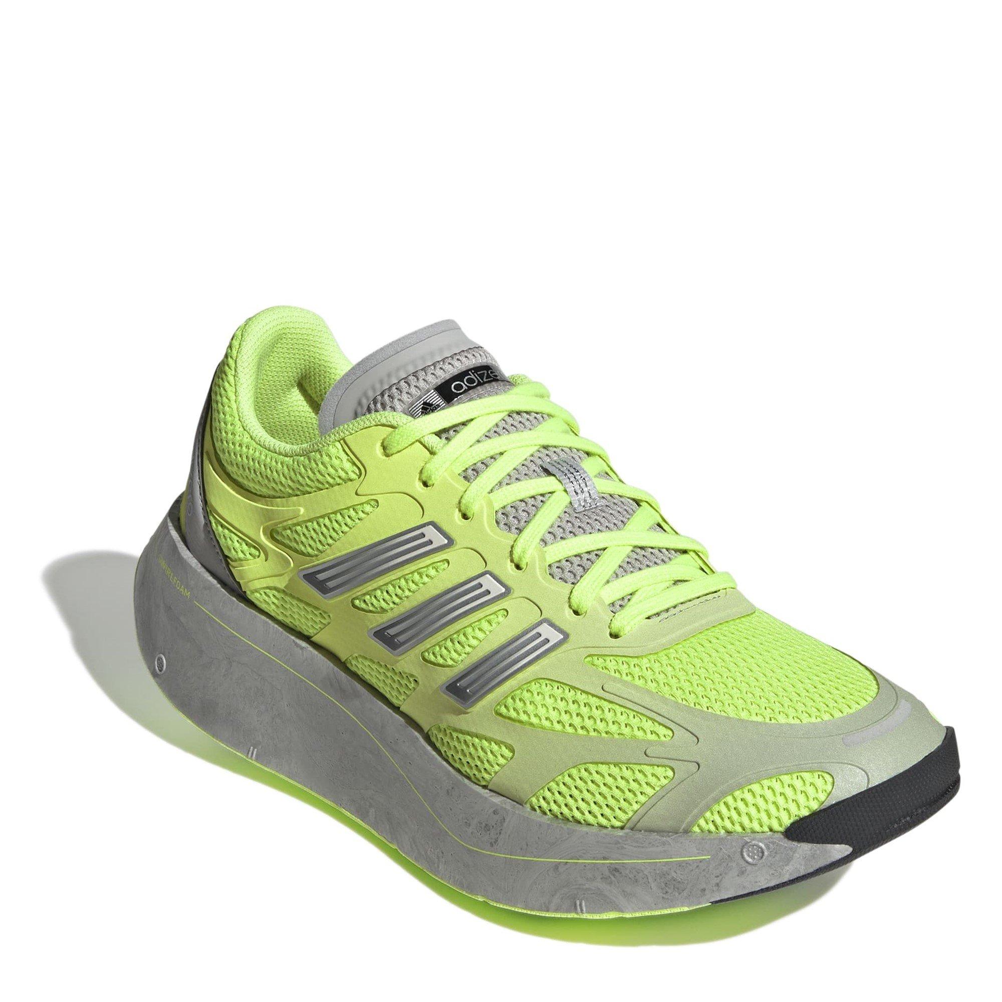 Green/Grey - adidas Originals - Men's Adizero Aruku Runners - 3