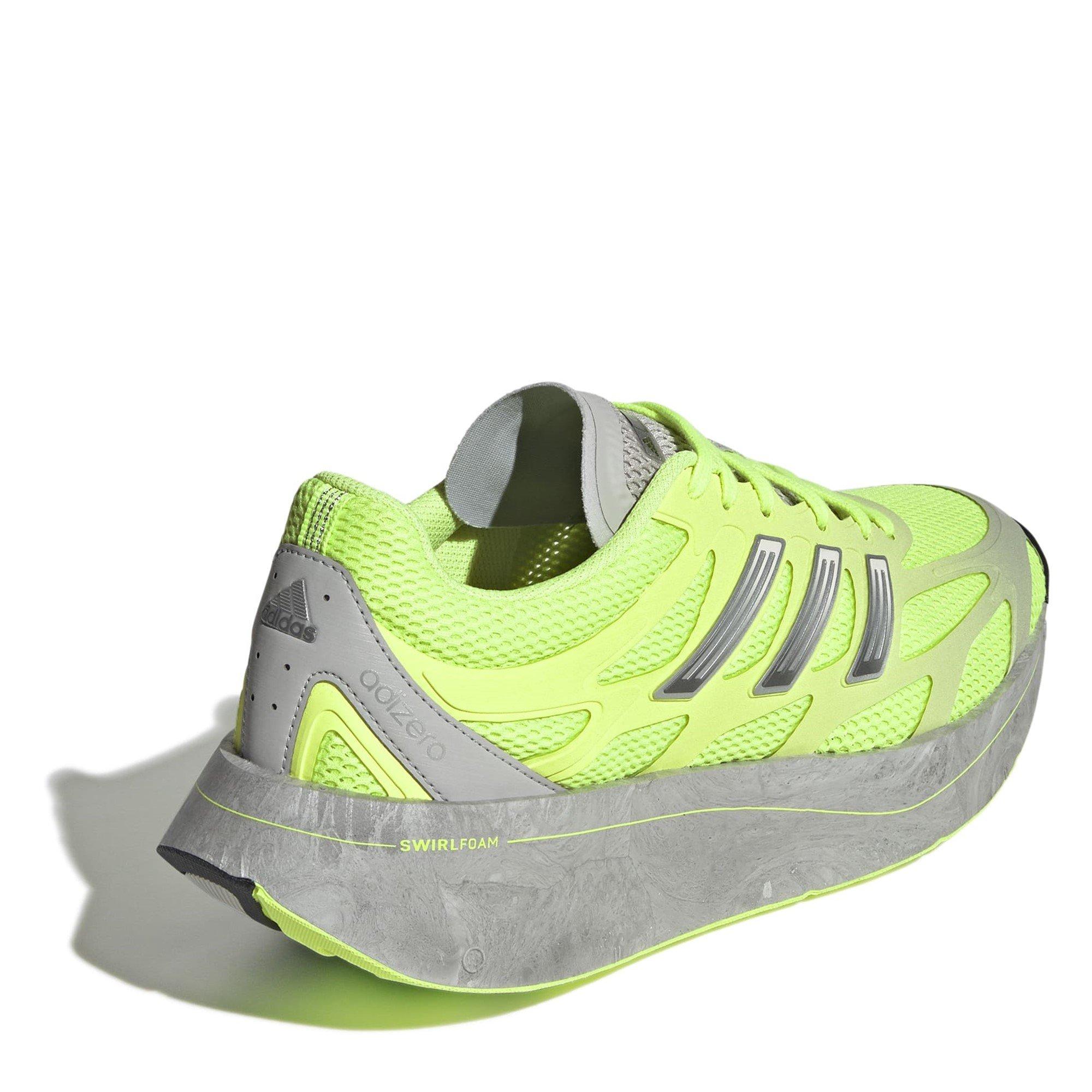 Green/Grey - adidas Originals - Men's Adizero Aruku Runners - 4
