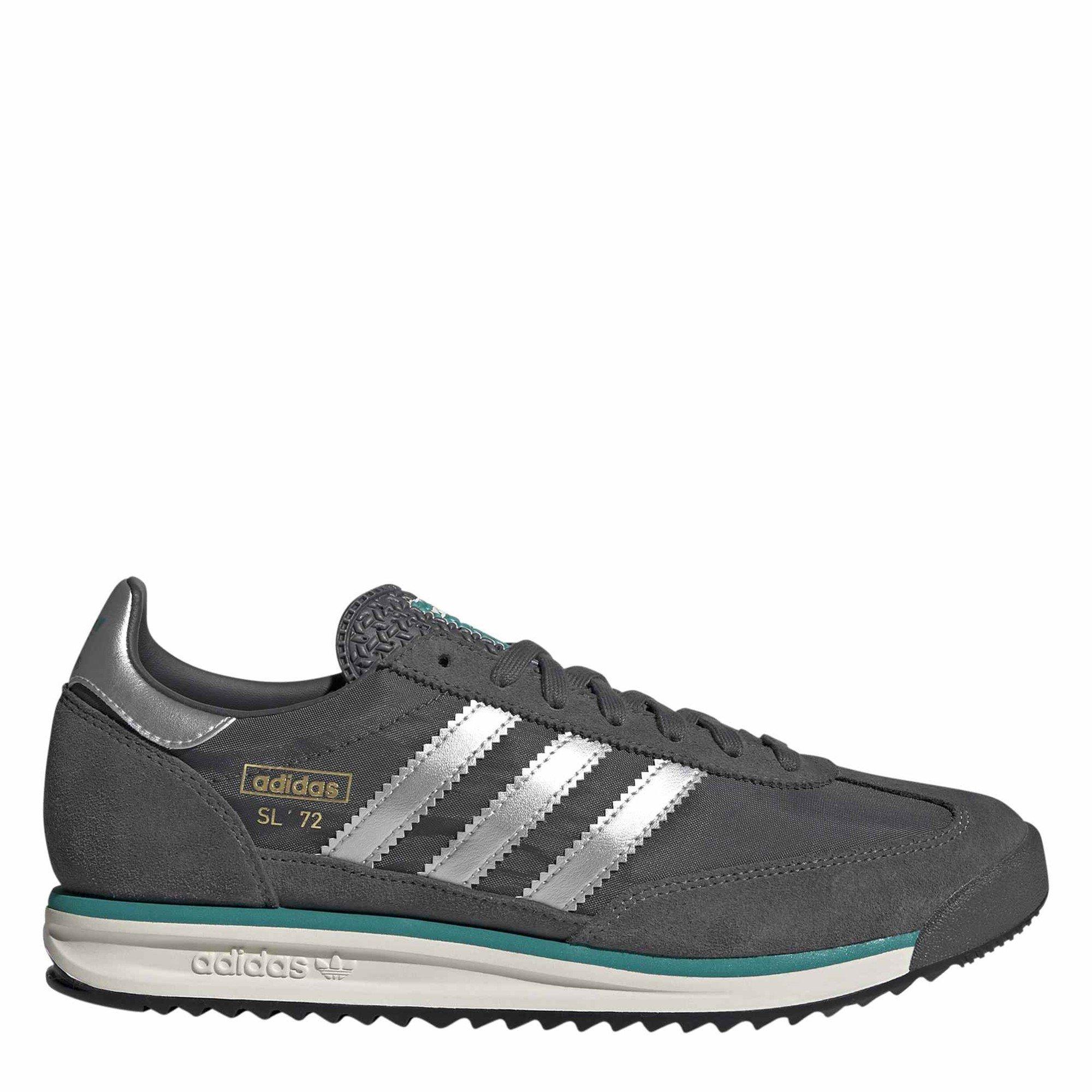adidas Originals SL72 RS Shoes - Grey/Blue - Size 8 (42)