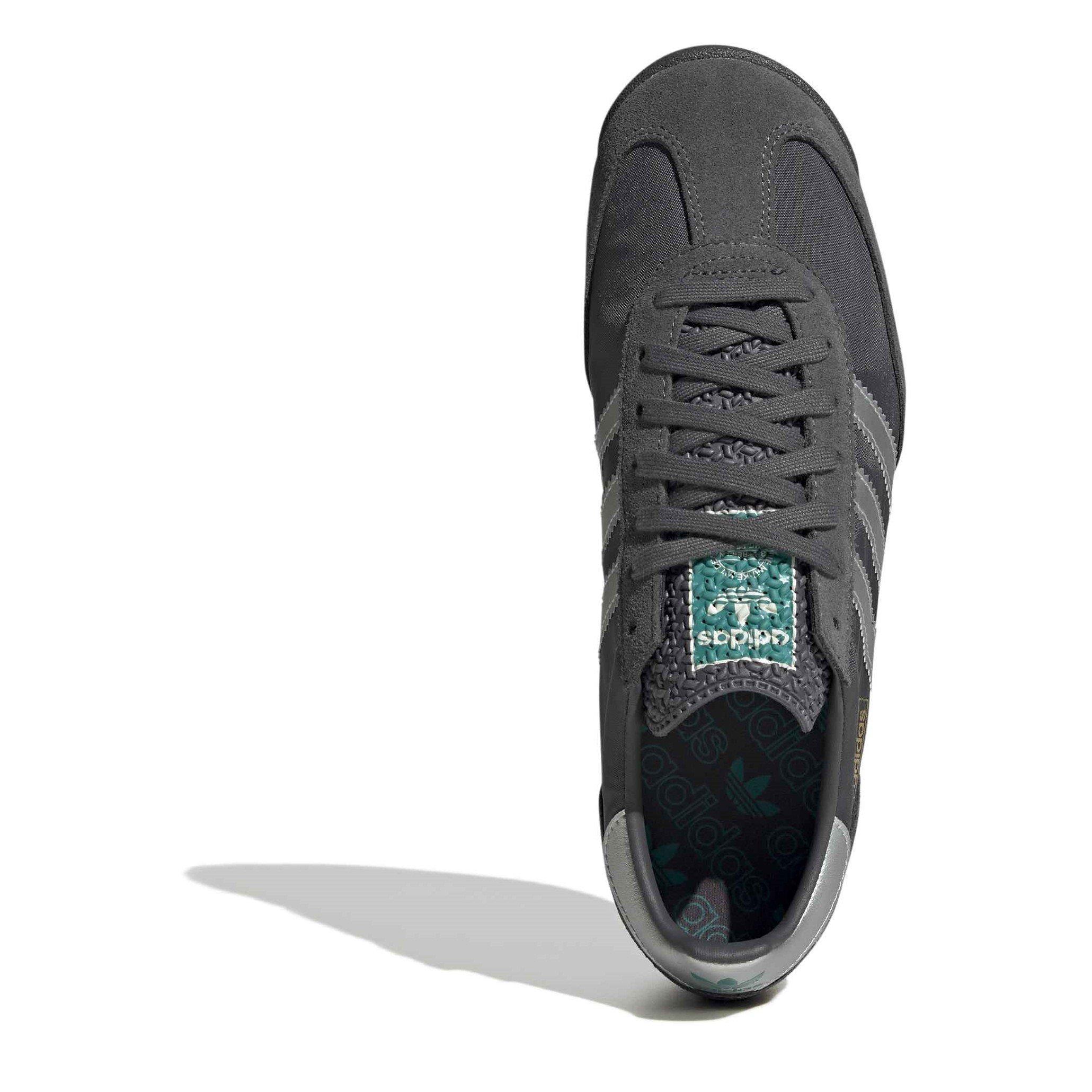 Grey/Blue - adidas Originals - SL72 RS Shoes - 5