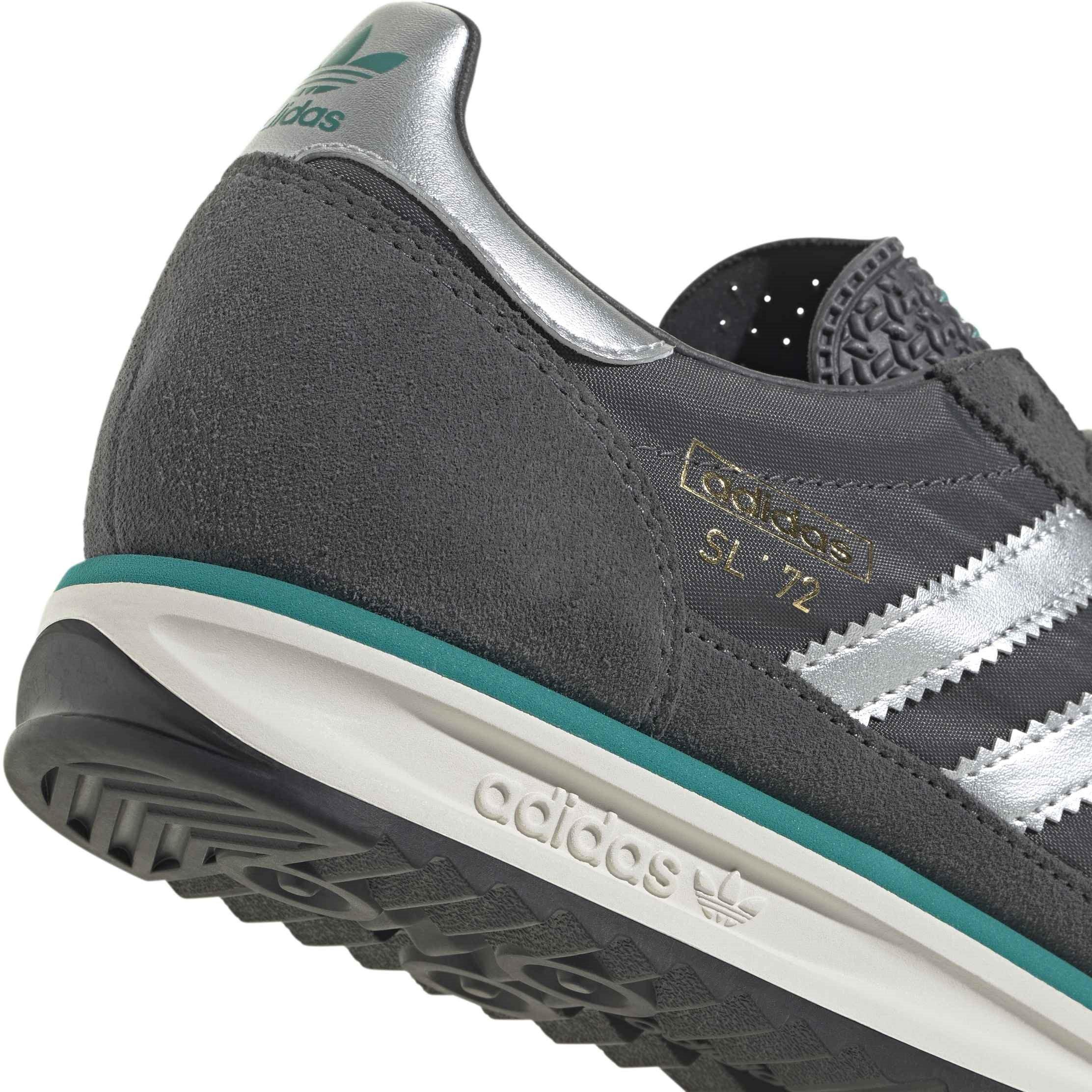 Grey/Blue - adidas Originals - SL72 RS Shoes - 7