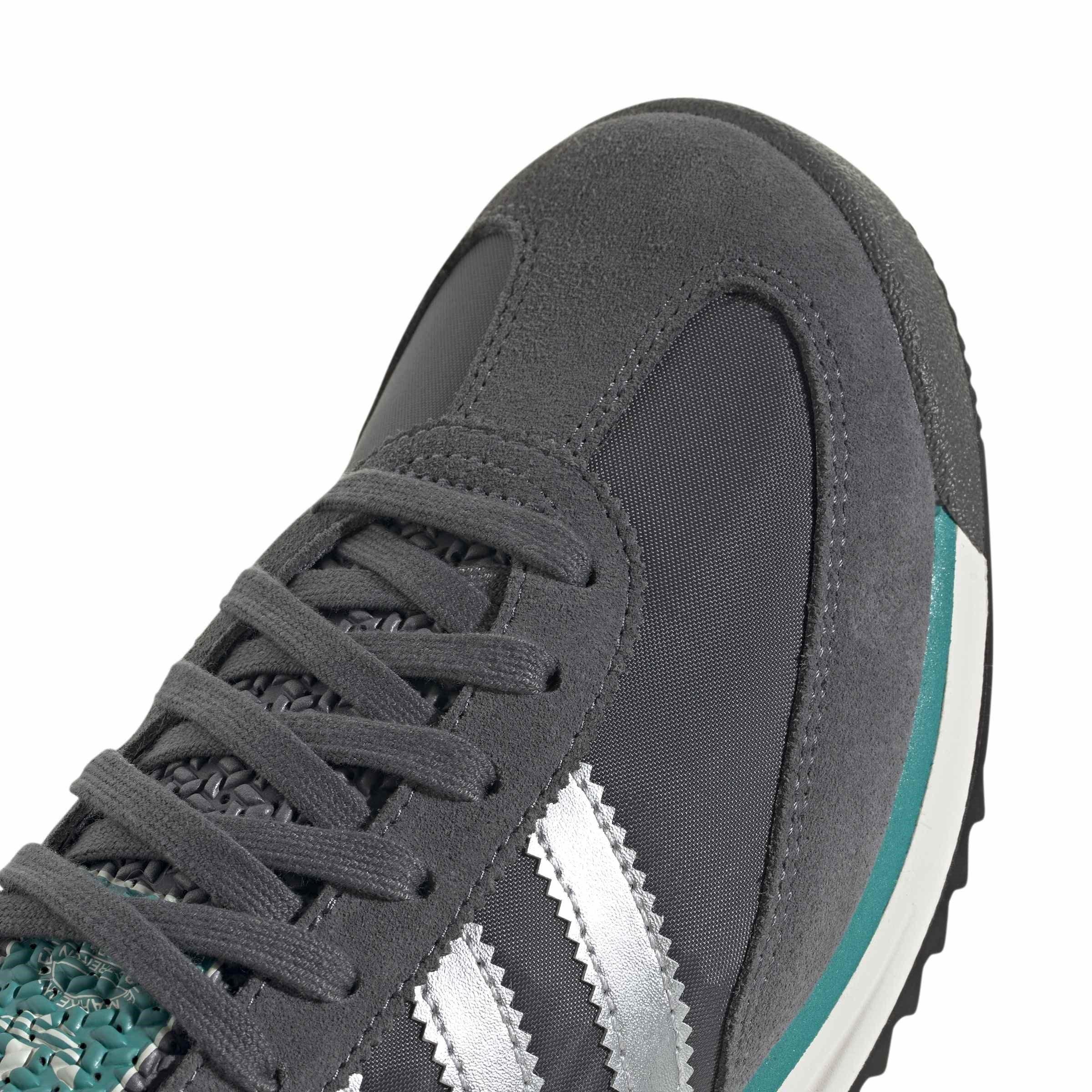 Grey/Blue - adidas Originals - SL72 RS Shoes - 8