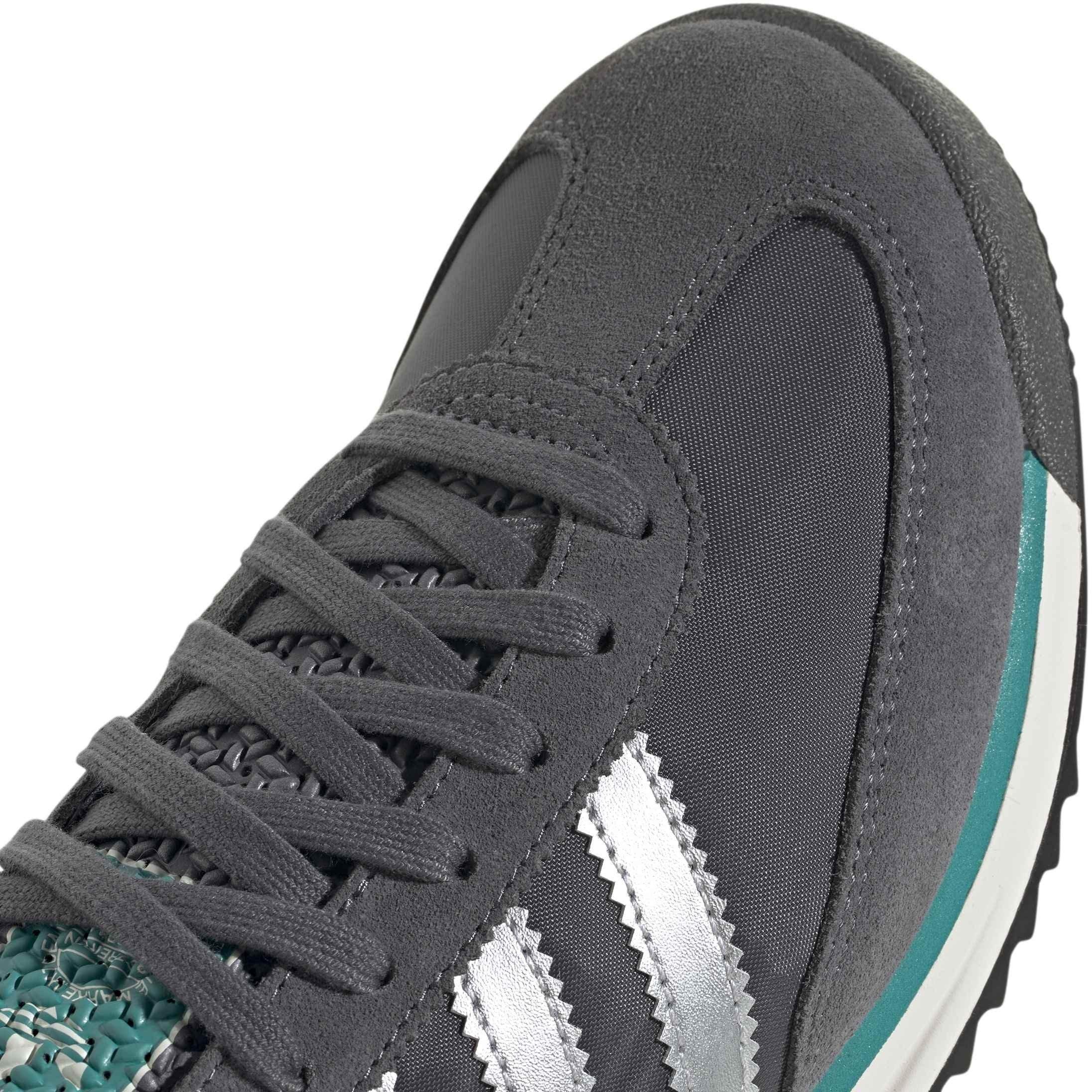 Grey/Blue - adidas Originals - SL72 RS Shoes - 10