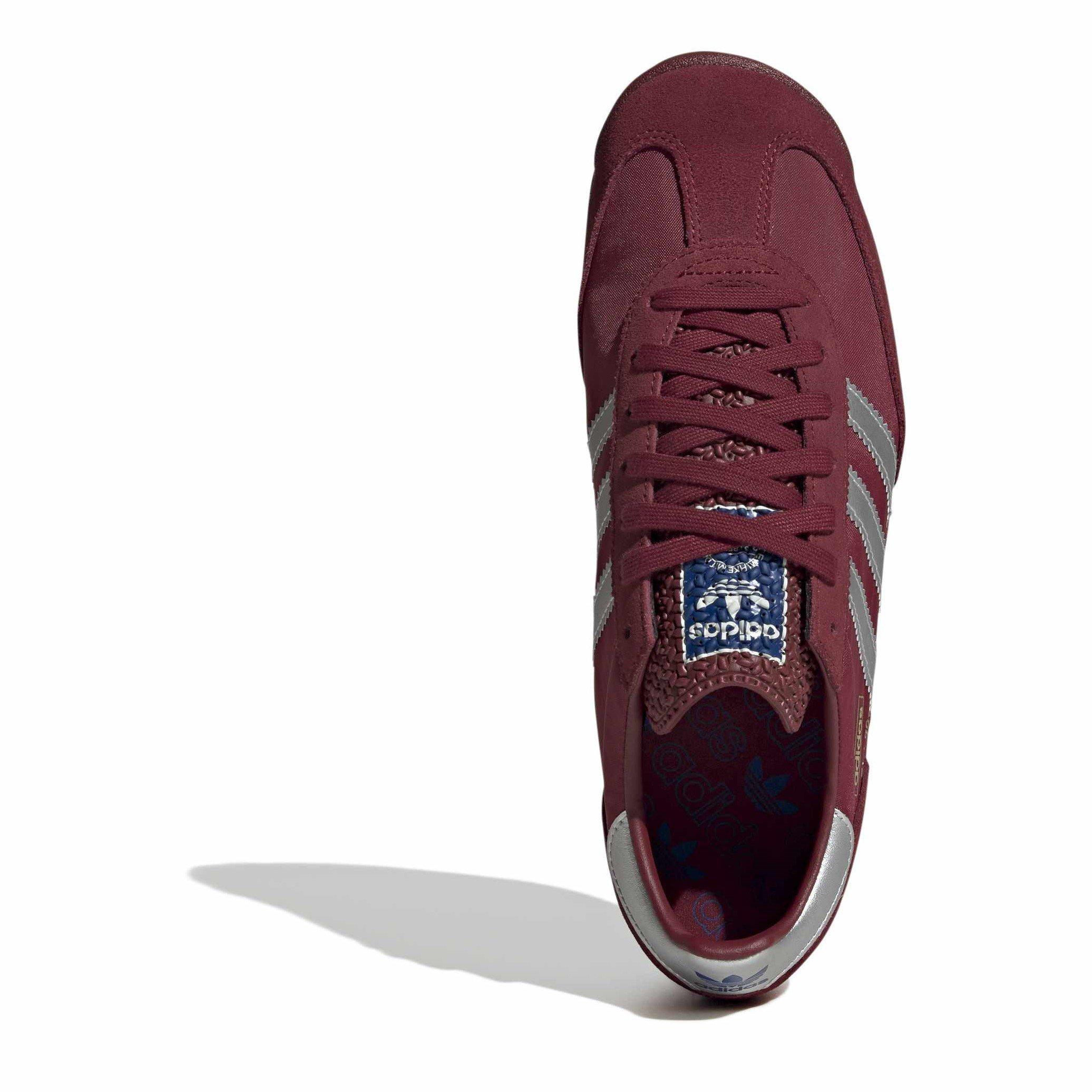 Burgundy/White - adidas Originals - SL72 RS Shoes - 5
