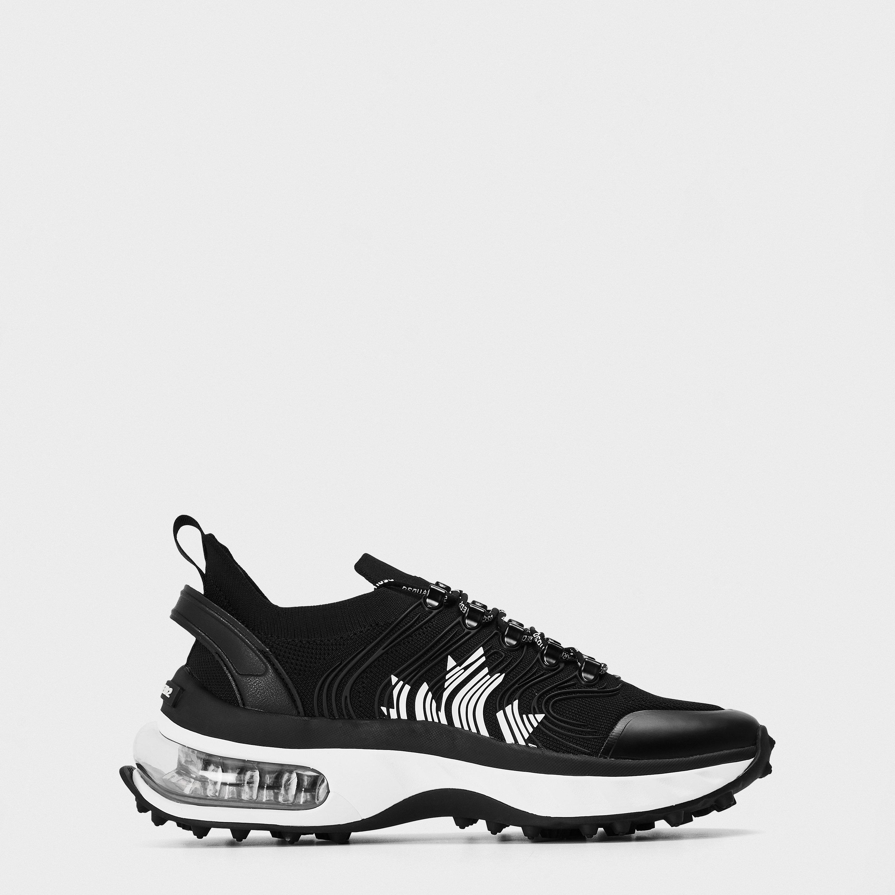 Black - DSquared2 - Men's Cushioned Runners - 1