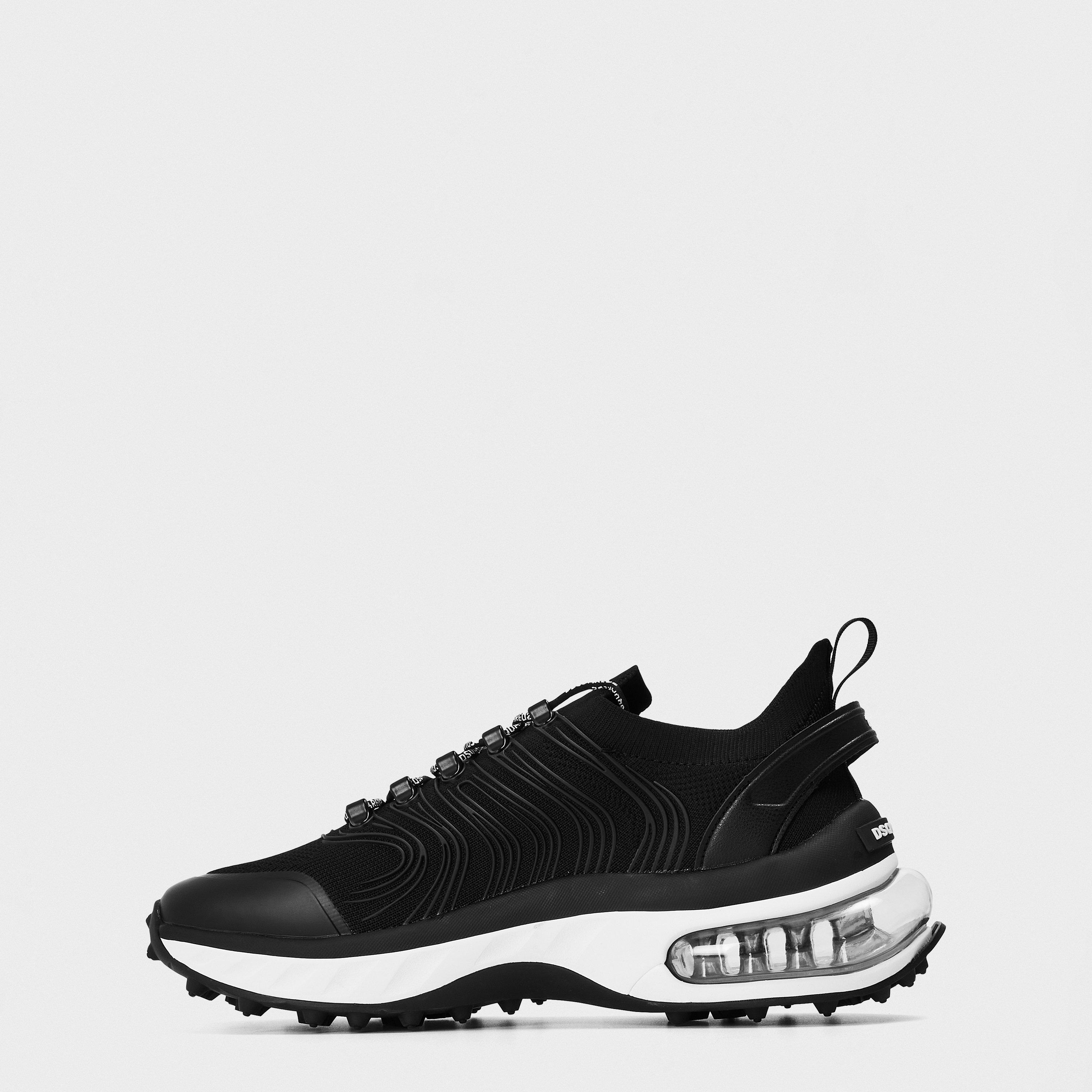 Black - DSquared2 - Men's Cushioned Runners - 2