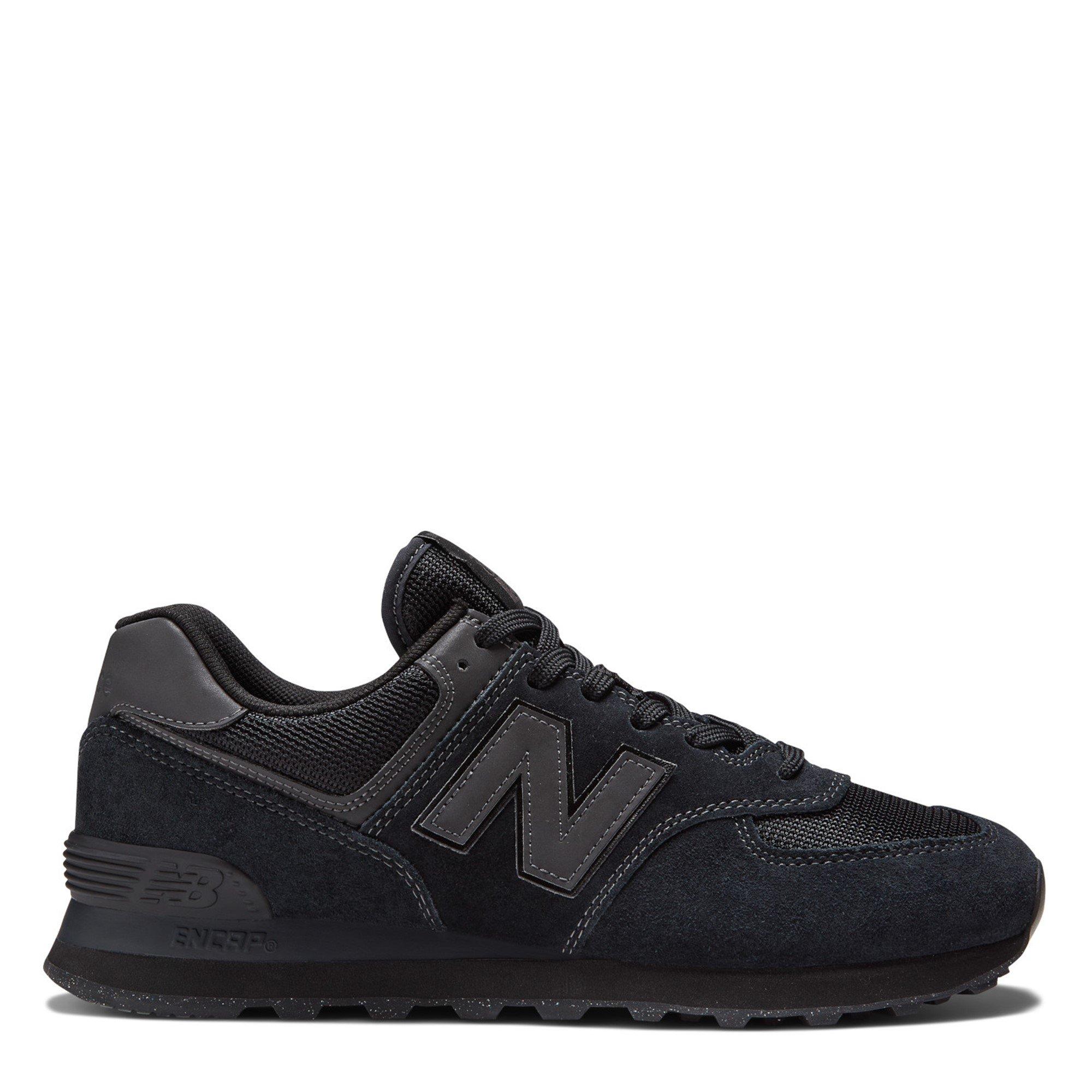 Black Mono - New Balance - NB 574 Mens - 1