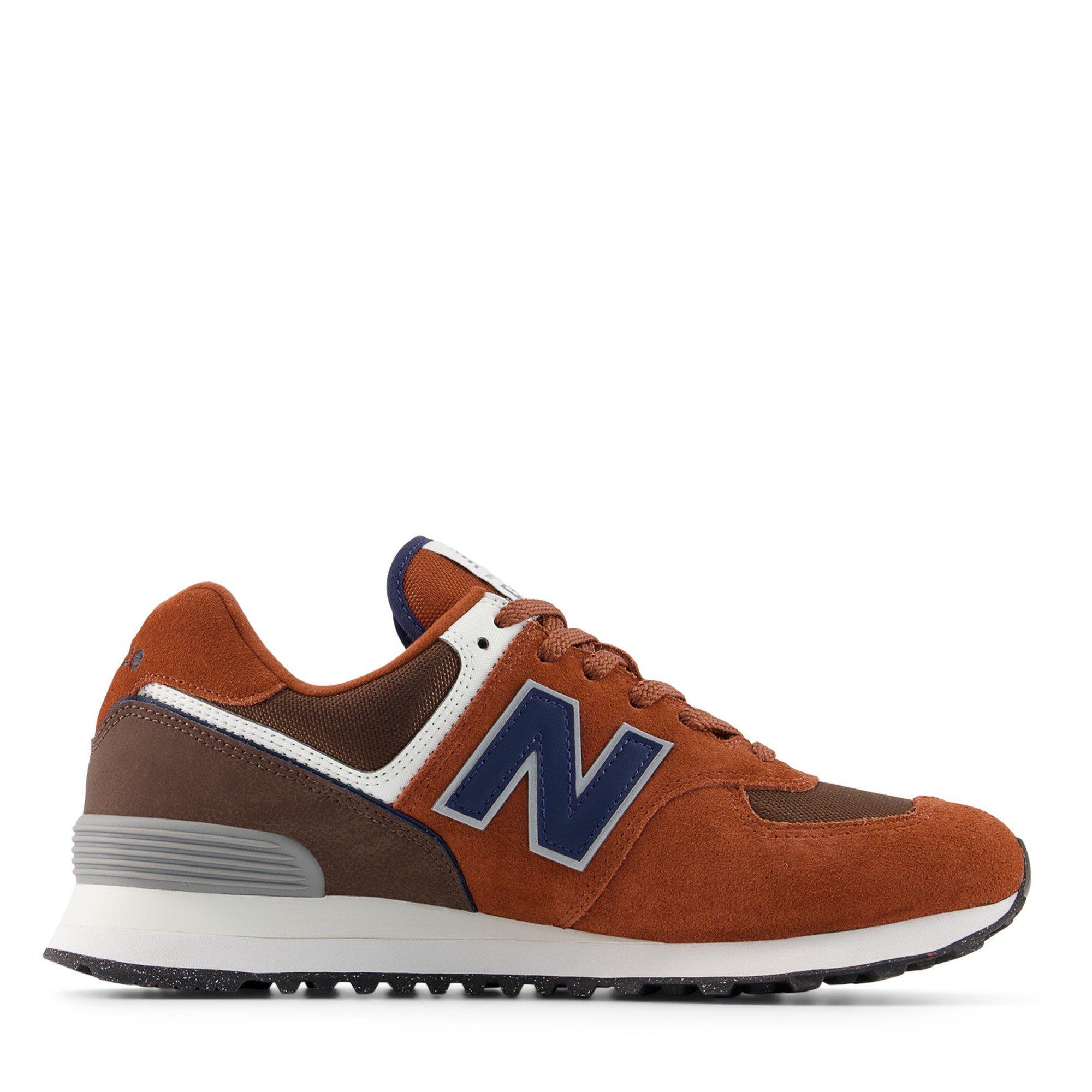 New Balance Men's Nb 574 - Brown/Grey - 8 (42)