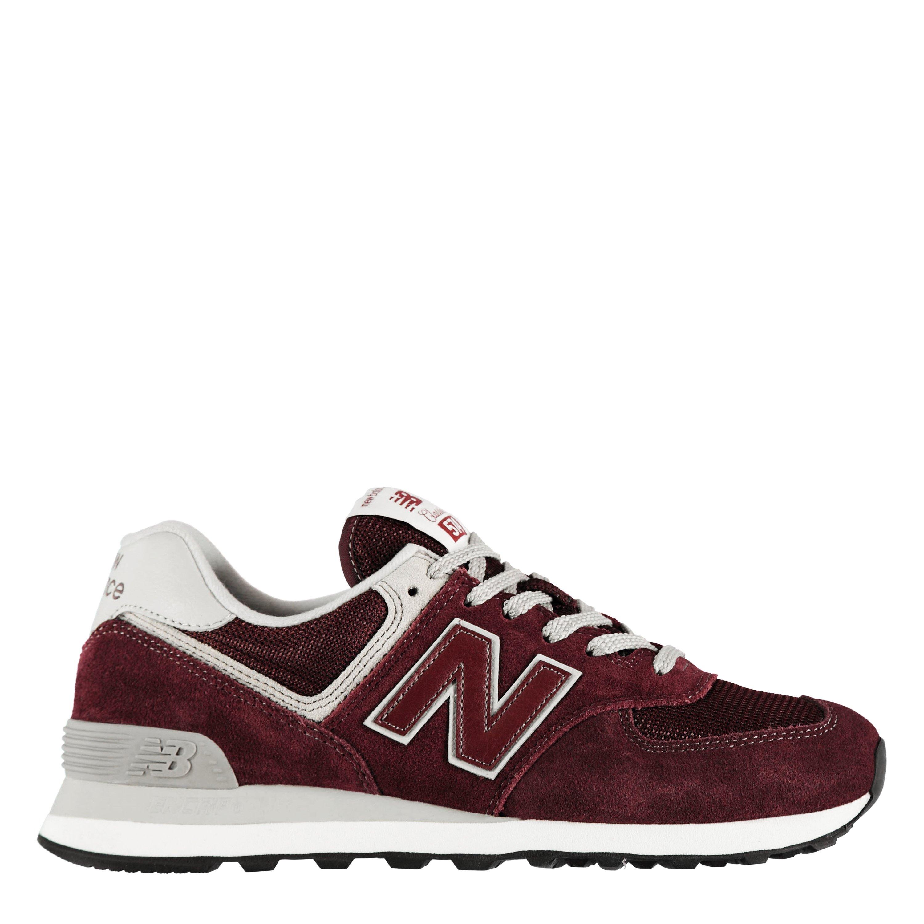 New Balance Men's Nb 574 - Wine - 9.5 (44)