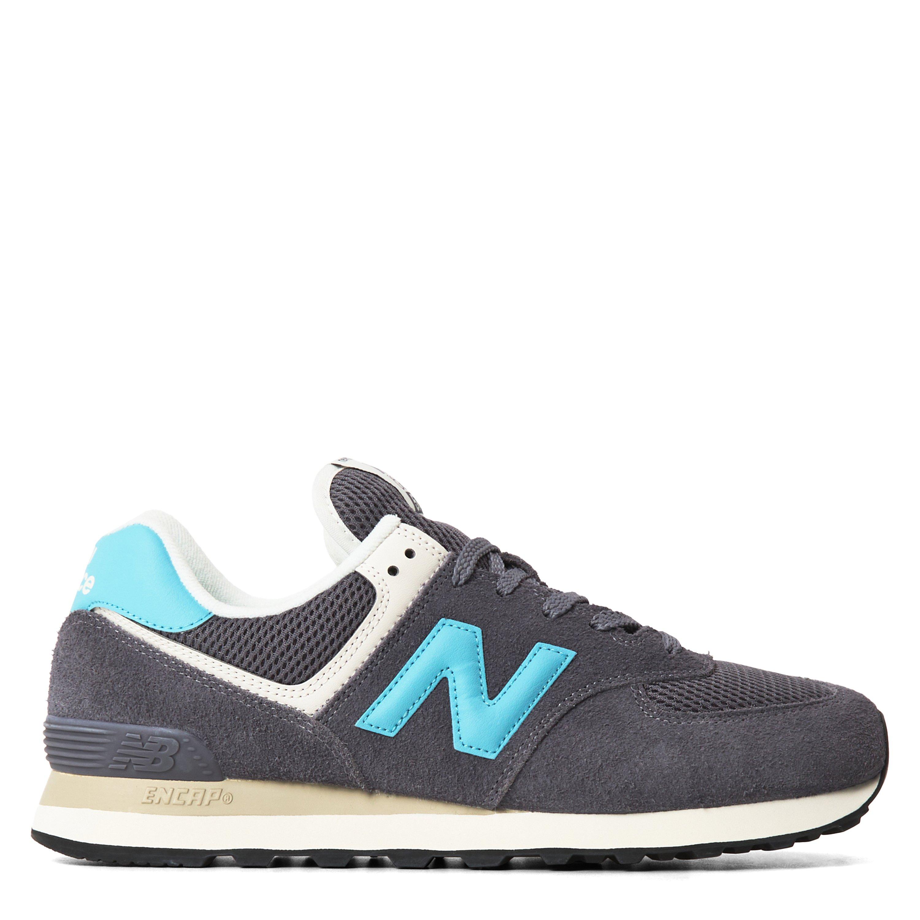 New Balance Men's Nb 574 - Blue/Alpha - 11 (45.5)