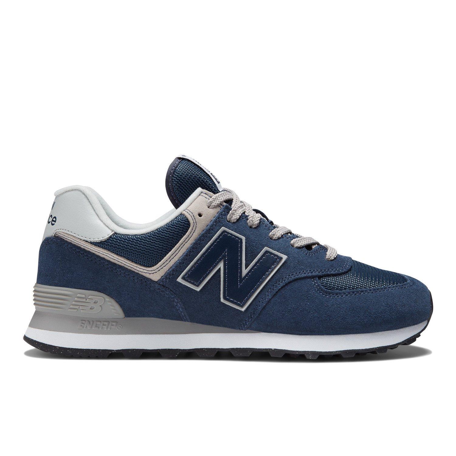 New Balance Men's Nb 574 - Navy - 9.5 (44)