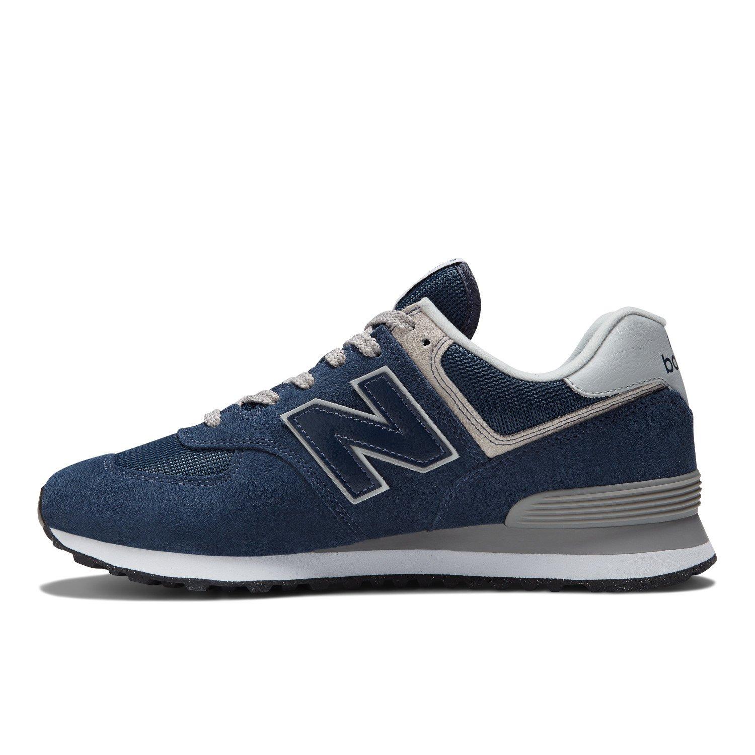 Marineblå - New Balance - NB 574 Mens - 2