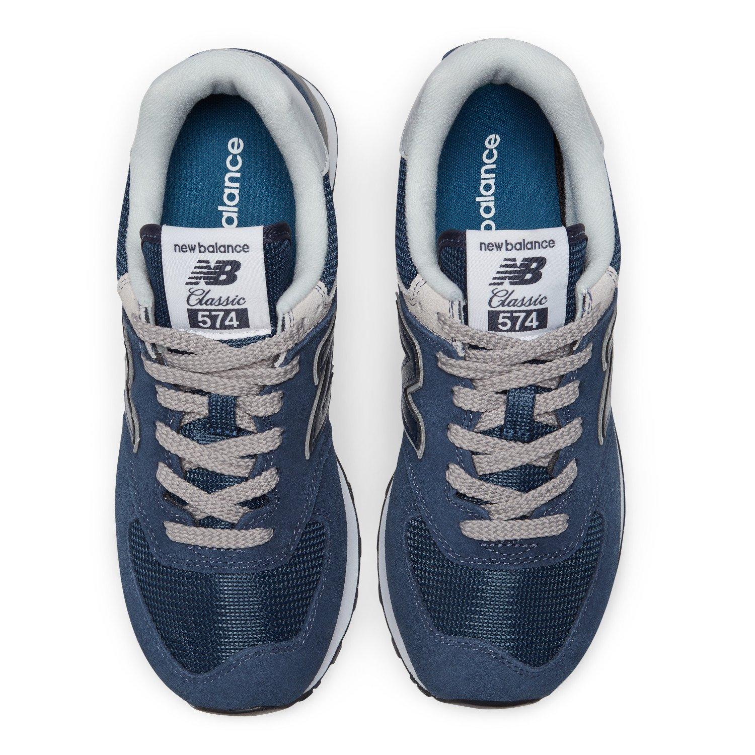 Marineblå - New Balance - NB 574 Mens - 3