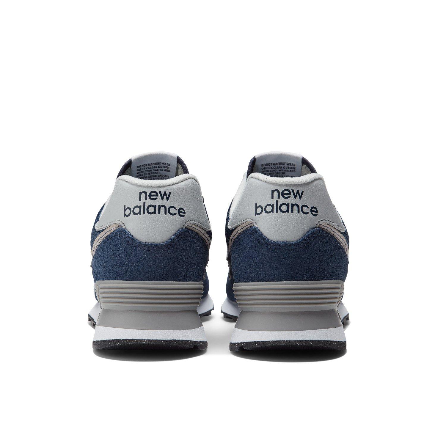 Marineblå - New Balance - NB 574 Mens - 6