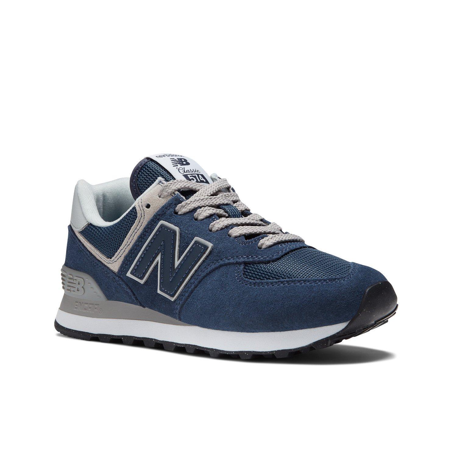Marineblå - New Balance - NB 574 Mens - 7