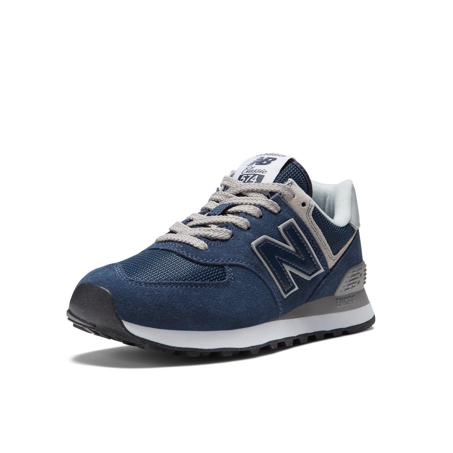 Marineblå - New Balance - NB 574 Mens - 9
