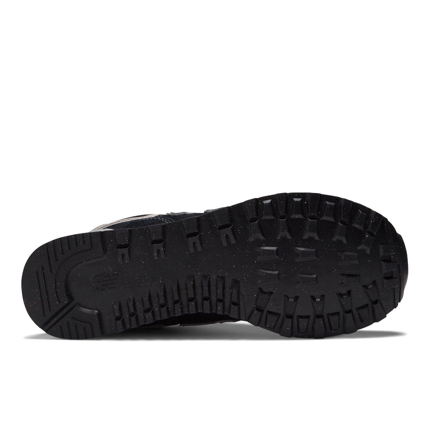 Black/White - New Balance - NB 574 Mens - 5
