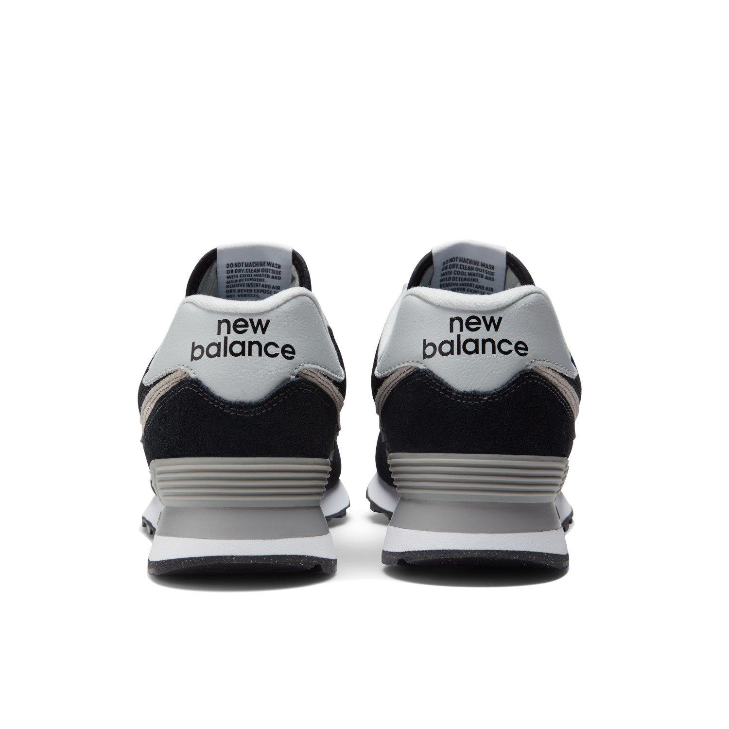 Black/White - New Balance - NB 574 Mens - 6
