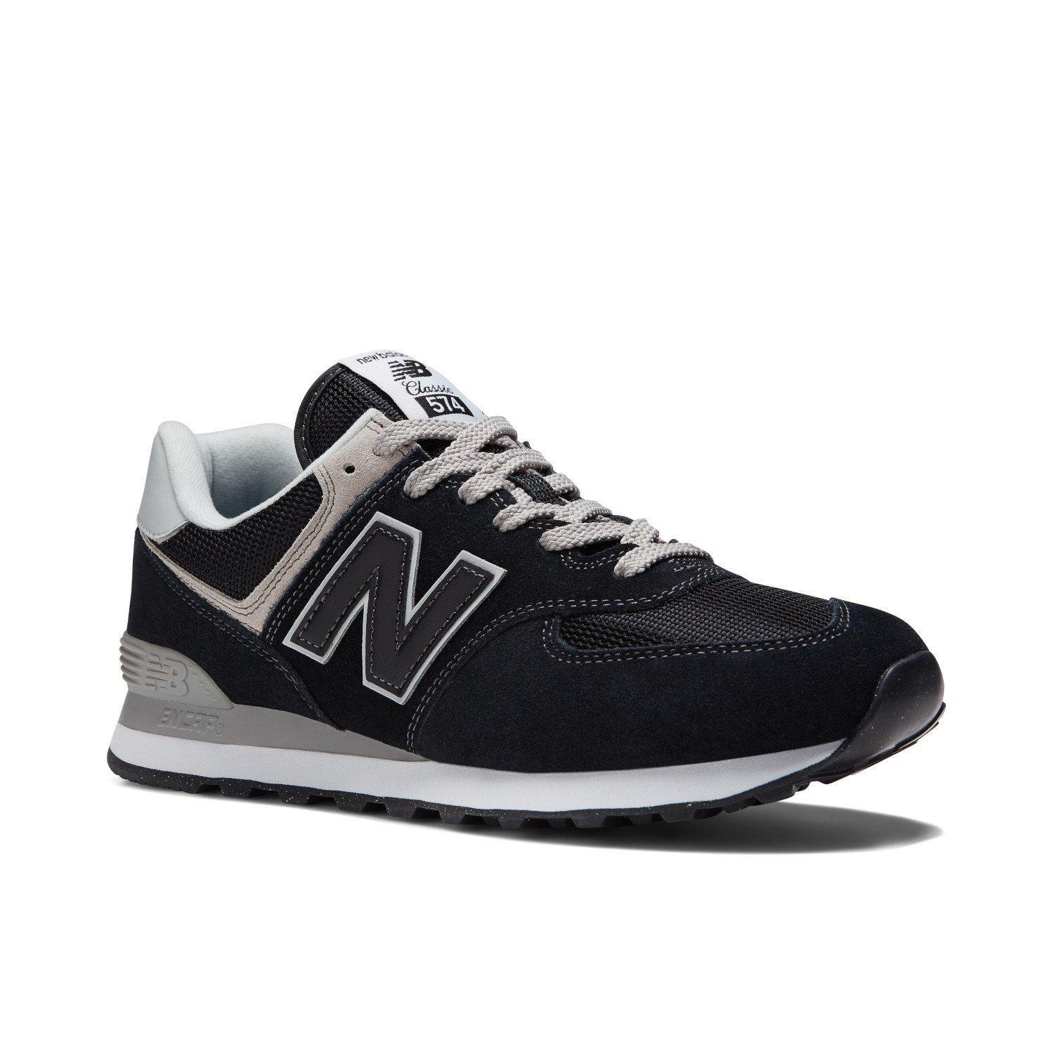 Black/White - New Balance - NB 574 Mens - 7