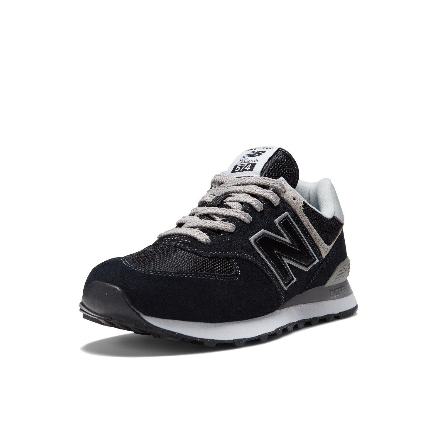 Black/White - New Balance - NB 574 Mens - 9