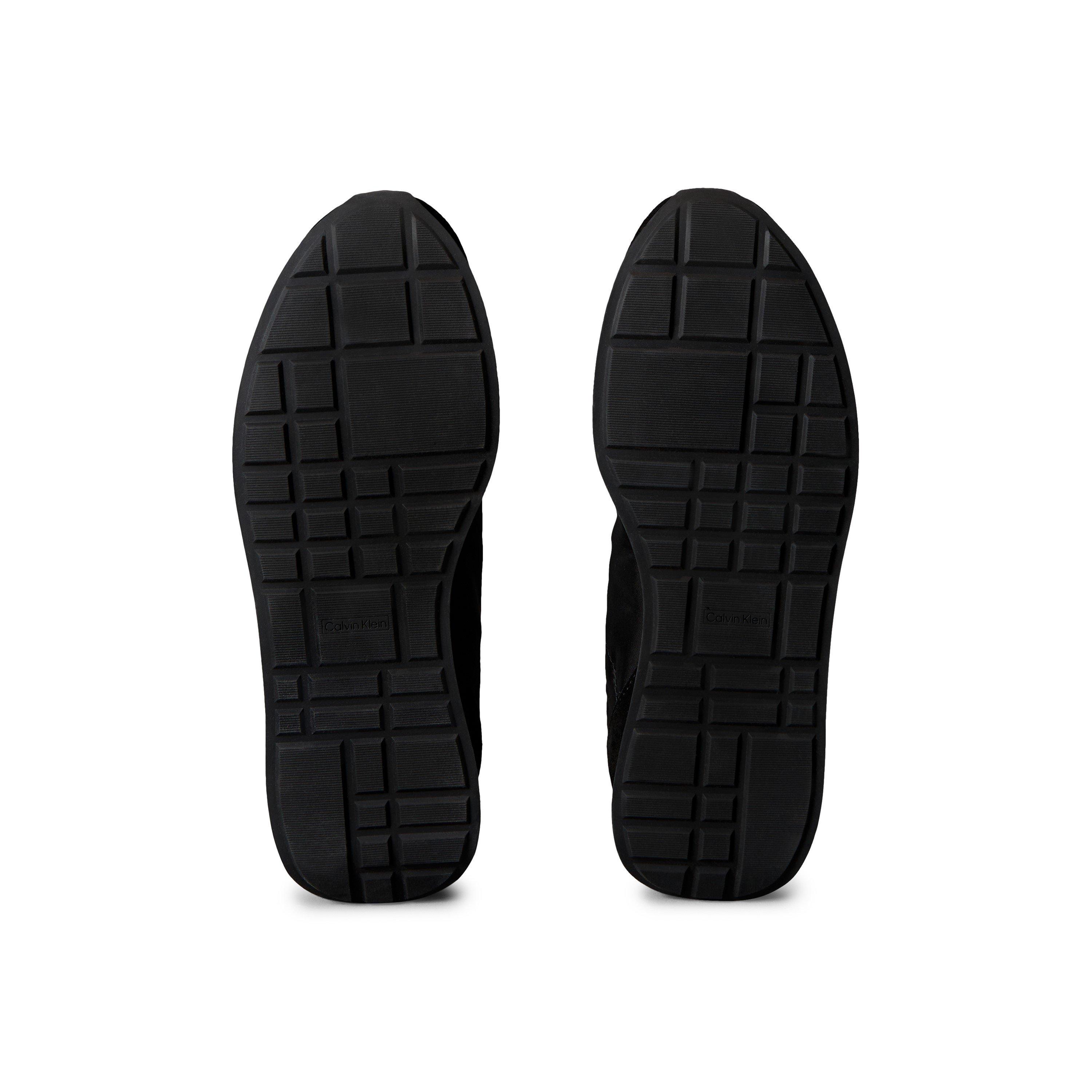 Black/White - Calvin Klein - Men's CK Retro Runners - 6